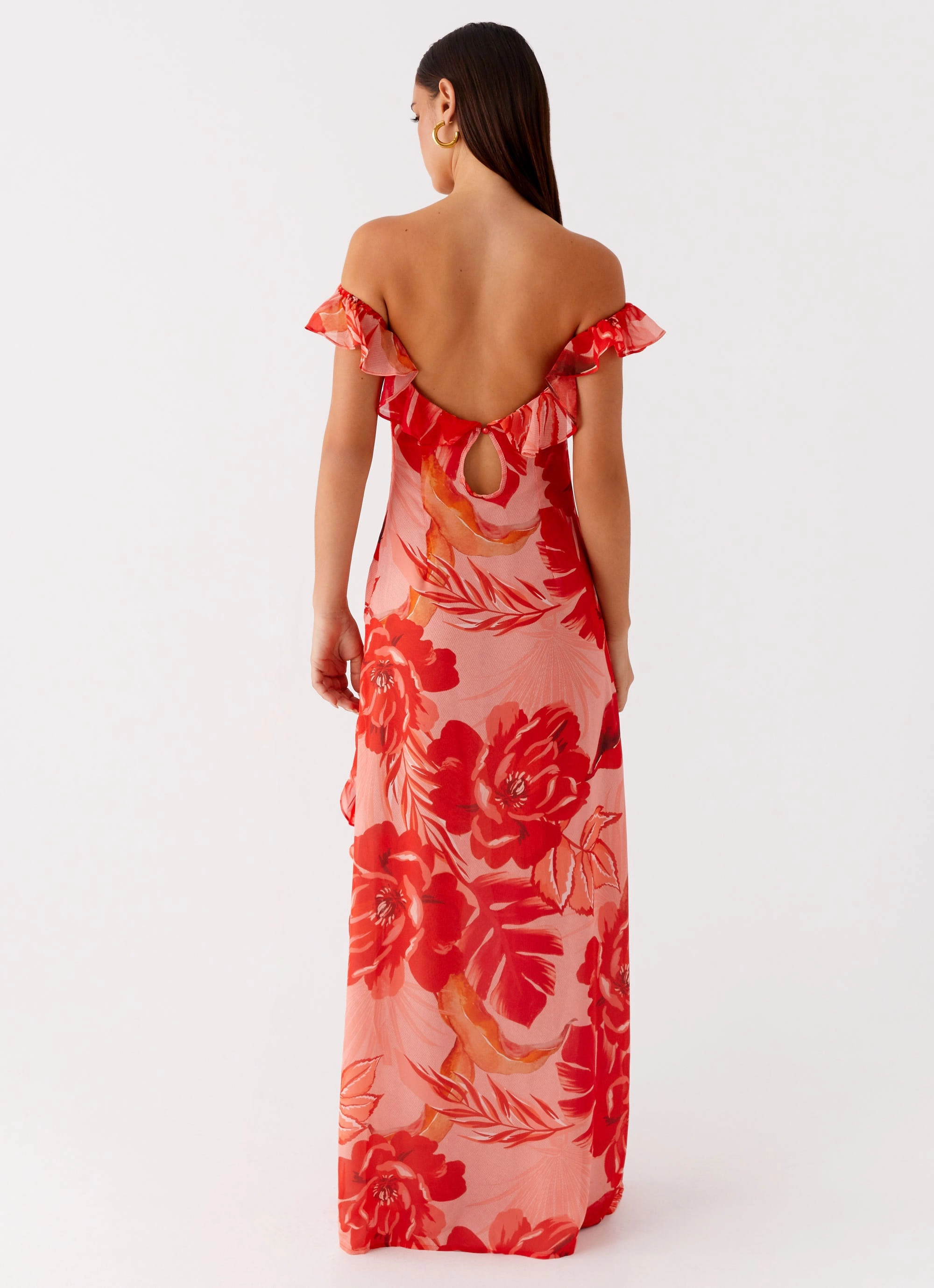 Cassiday Maxi Dress - Sicily Sunsets Print Style Upgrade