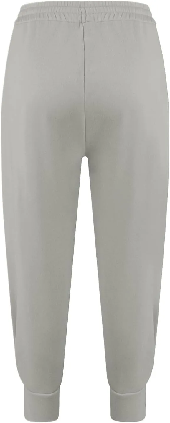 Fleece Lined Joggers Women Baggy Elastic Waist Jogger Sweatpants Warm Casual Athletic Golf Joggers with Pockets