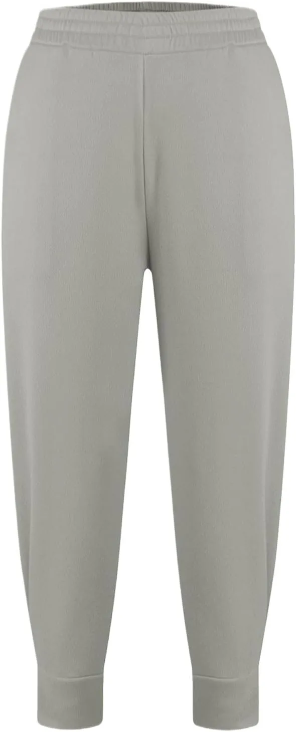 Fleece Lined Joggers Women Baggy Elastic Waist Jogger Sweatpants Warm Casual Athletic Golf Joggers with Pockets