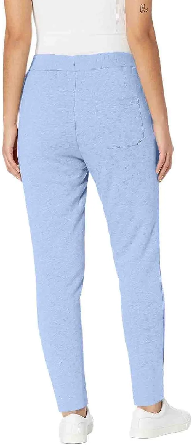 Fleece Lined Pants Women Winter Warm Sherpa Sweatpants Active Running Jogger Pants Thermal Cashmere Sweat Pants