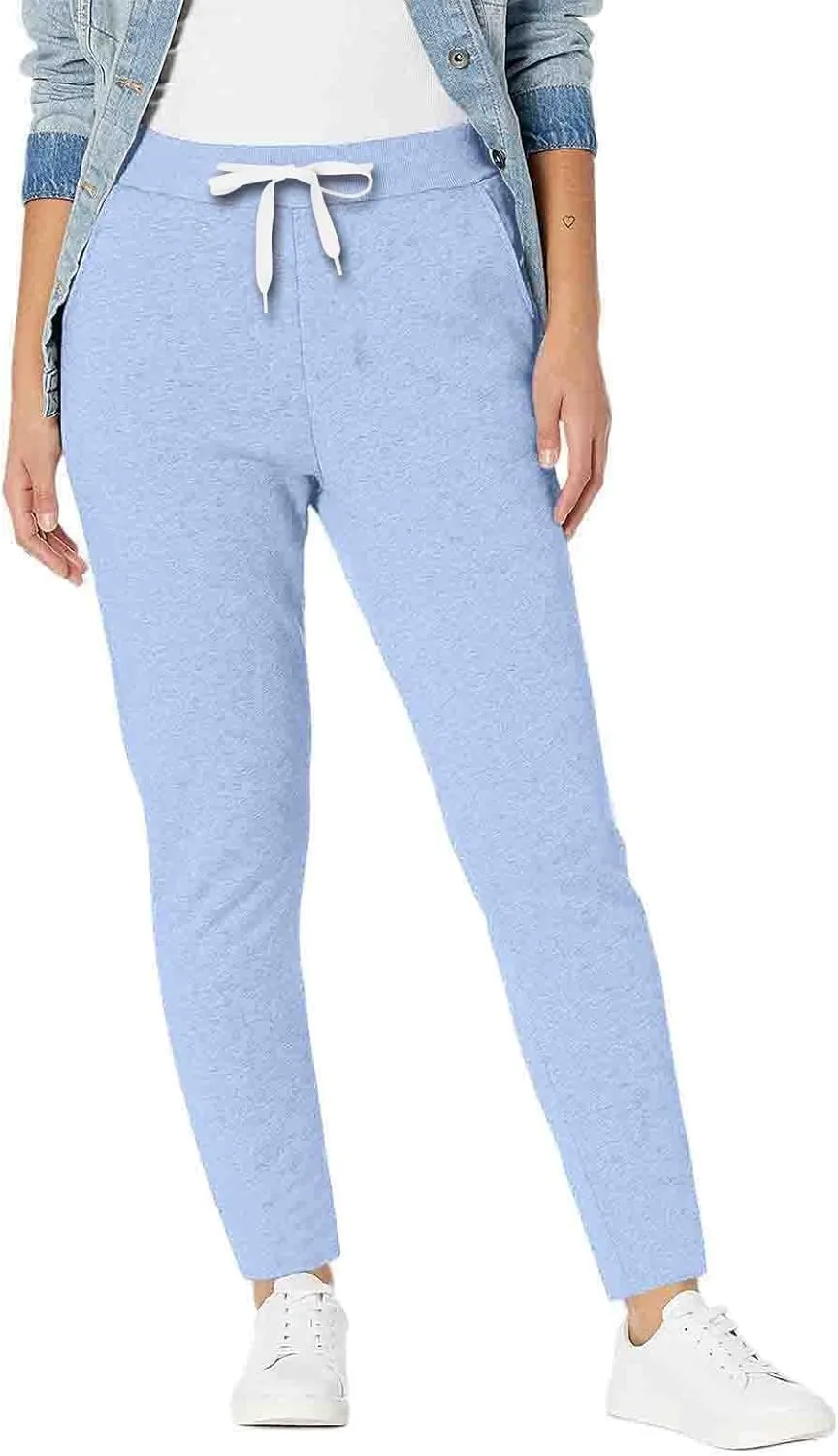 Fleece Lined Pants Women Winter Warm Sherpa Sweatpants Active Running Jogger Pants Thermal Cashmere Sweat Pants