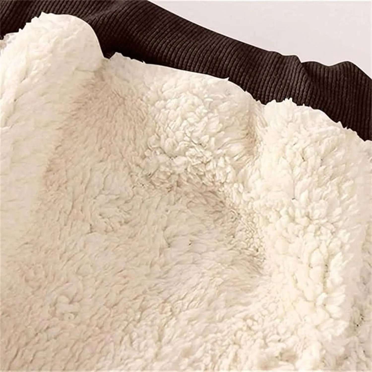 Fleece Pants Women 2024 High Waisted Thermal Tights Casual Drawstring Sweatpants Sherpa Lined Athletic Winter Pants