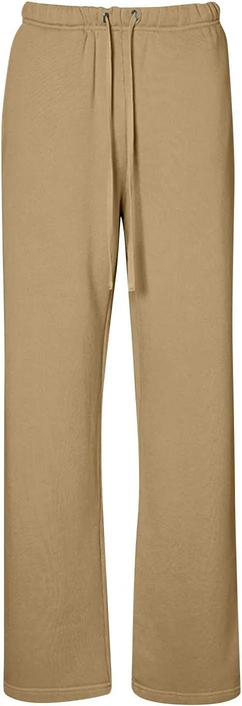 Fleece Sweatpants Women Y2k Baggy Wide Leg Lounge Pants Loose Fit Low Rise Sweatpants with Pockets Athletic Pants