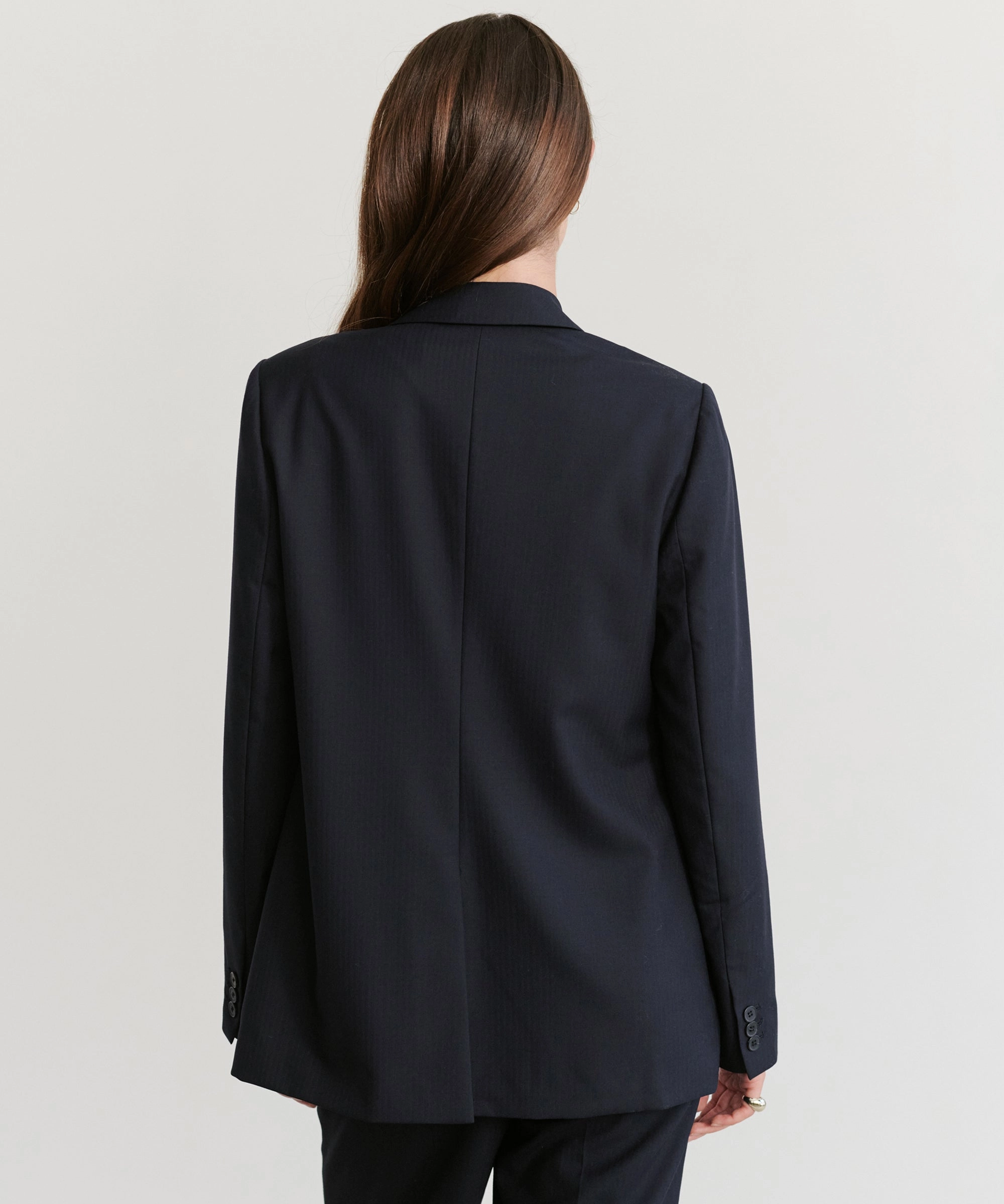Cold Days Sleek Layer Look Brentwood Blazer