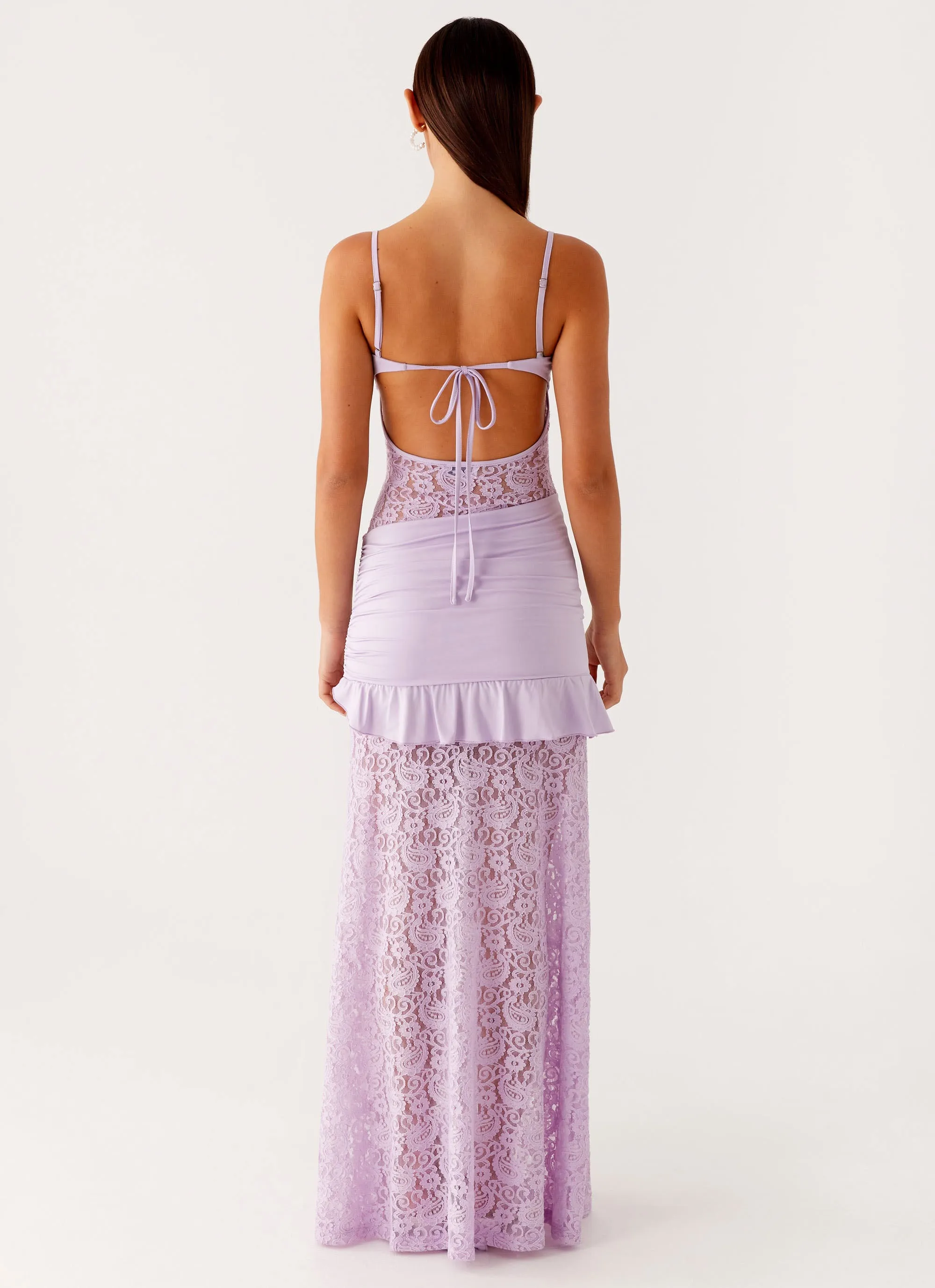Day Ready New Romance Maxi Dress - Lilac