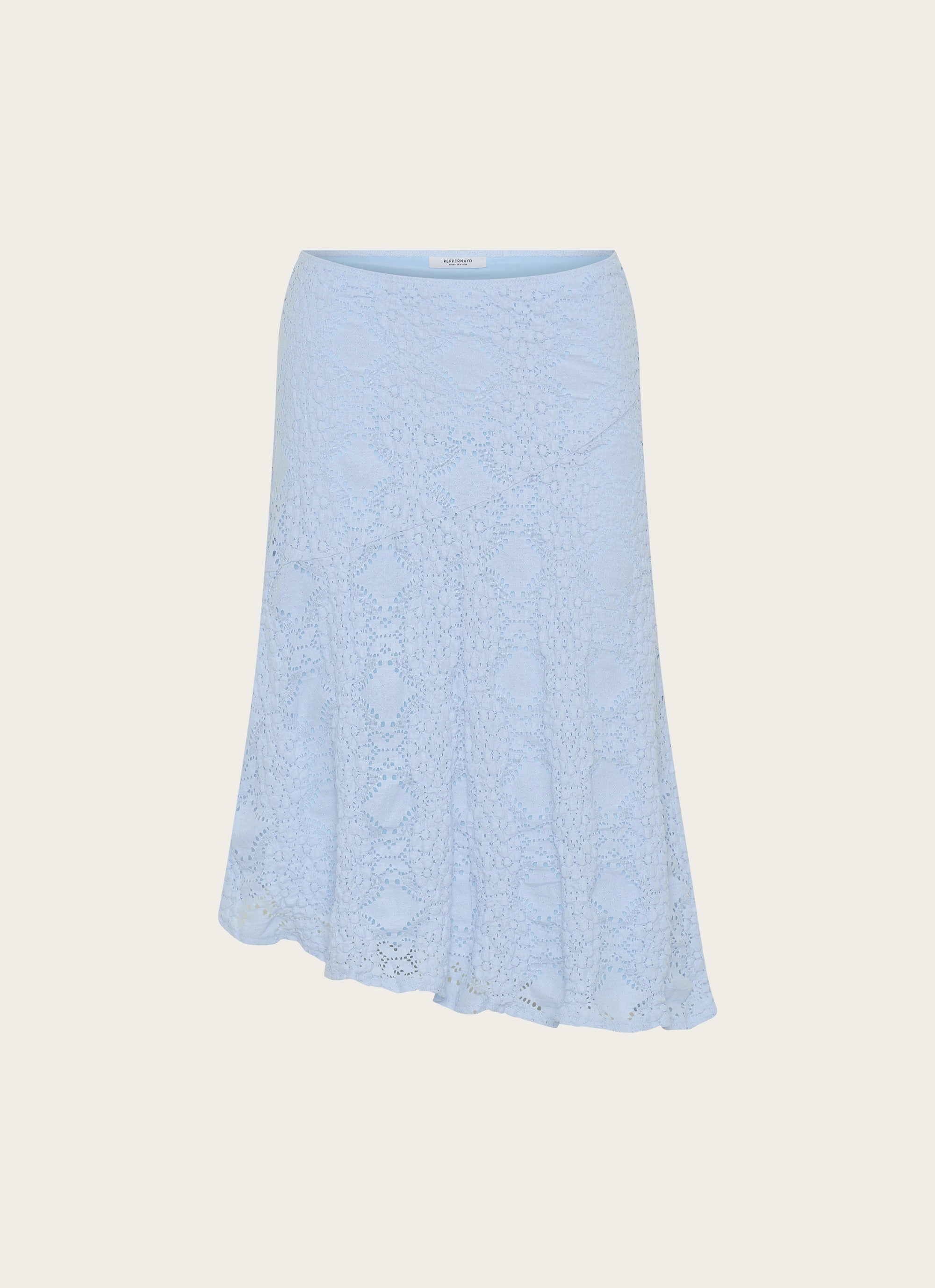 NonRestrictiveCut Urban Ready Diamond Sky Midi Skirt - Blue
