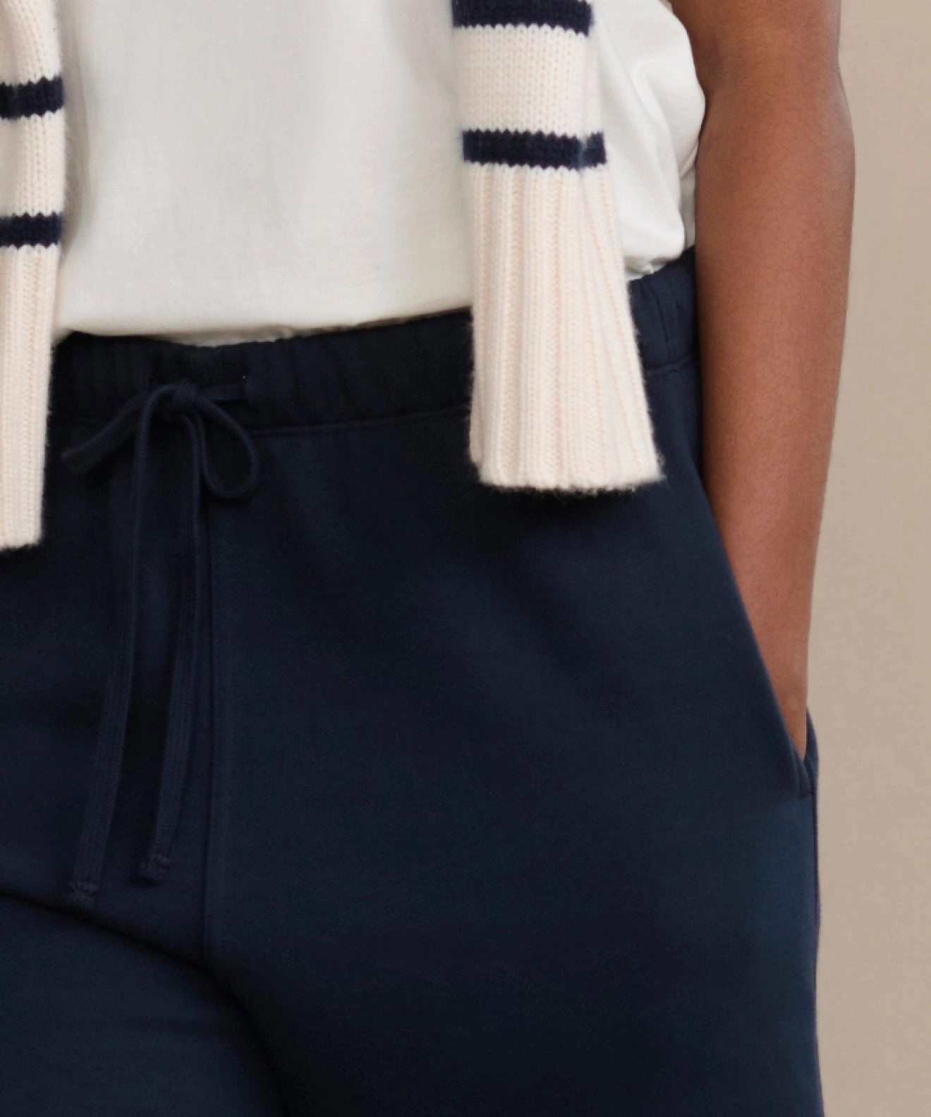 Bay Sweatpant Bold Waistband Modern Comfort