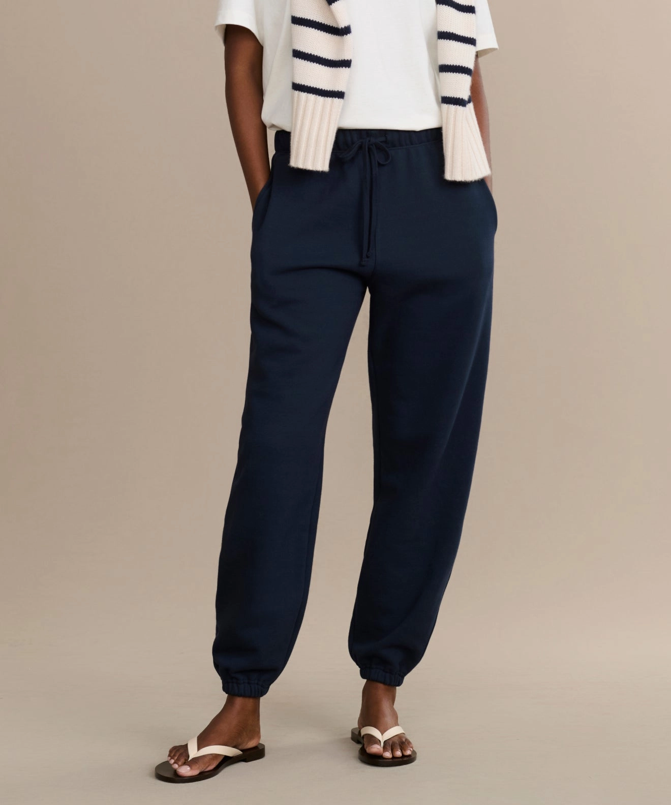 Lightweight Construction Reflective Trim Options Bay Sweatpant