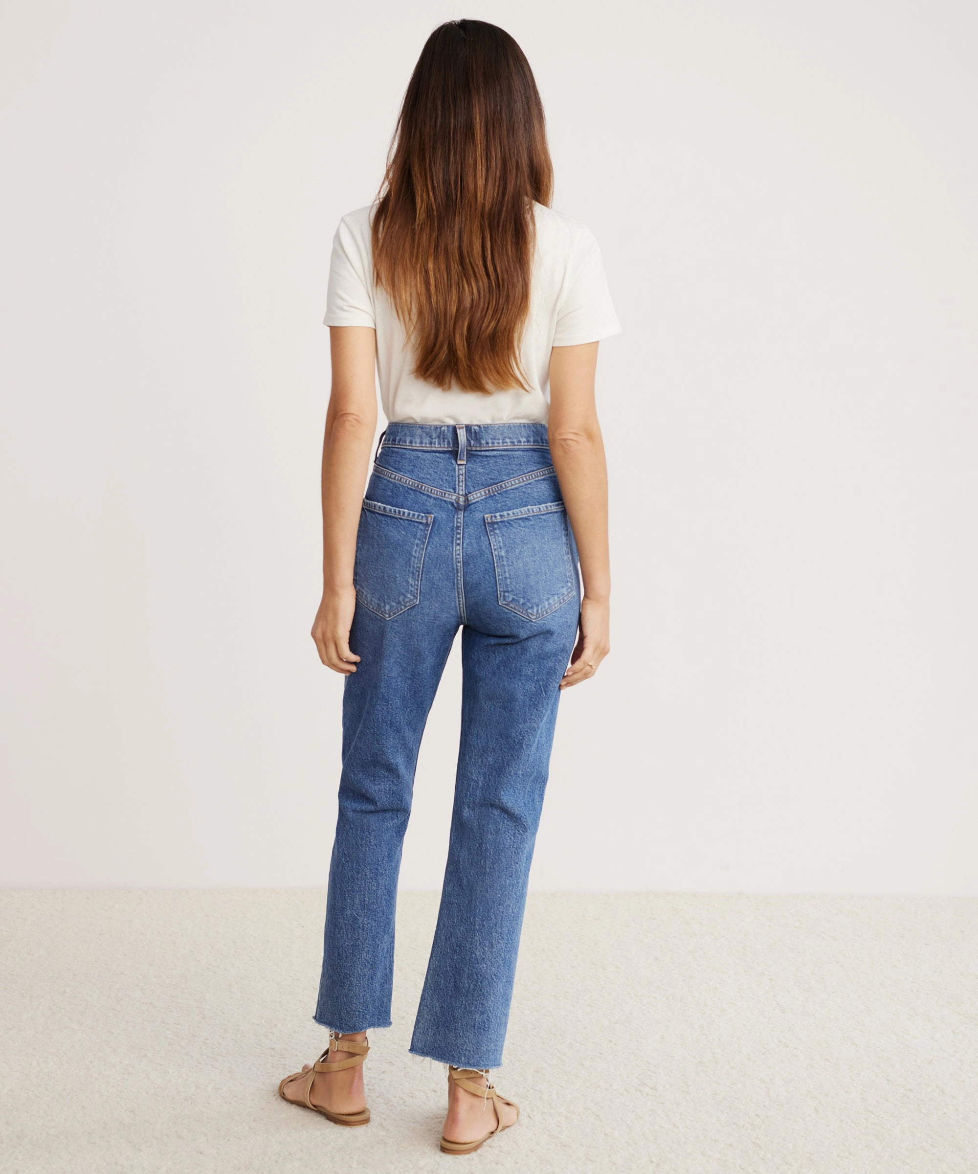 Riley Crop Jean HighRiseWaistband