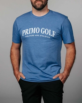 Primo Blue Birdie Tee Light Deflection Fabric
