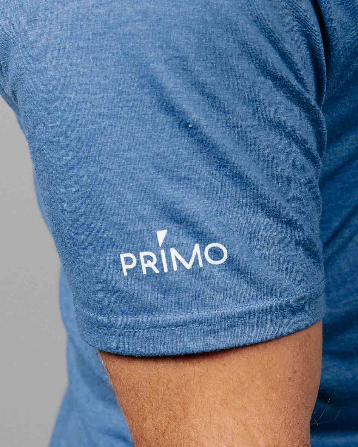 Professional Look SecurePockets Primo Blue Birdie Tee