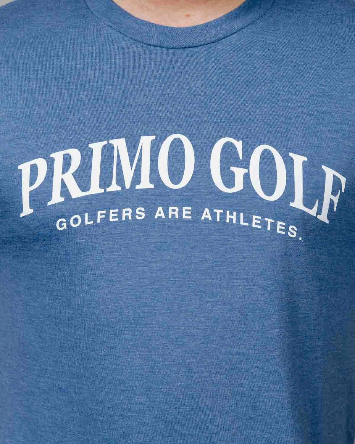 Versatile Base Layer Primo Blue Birdie Tee