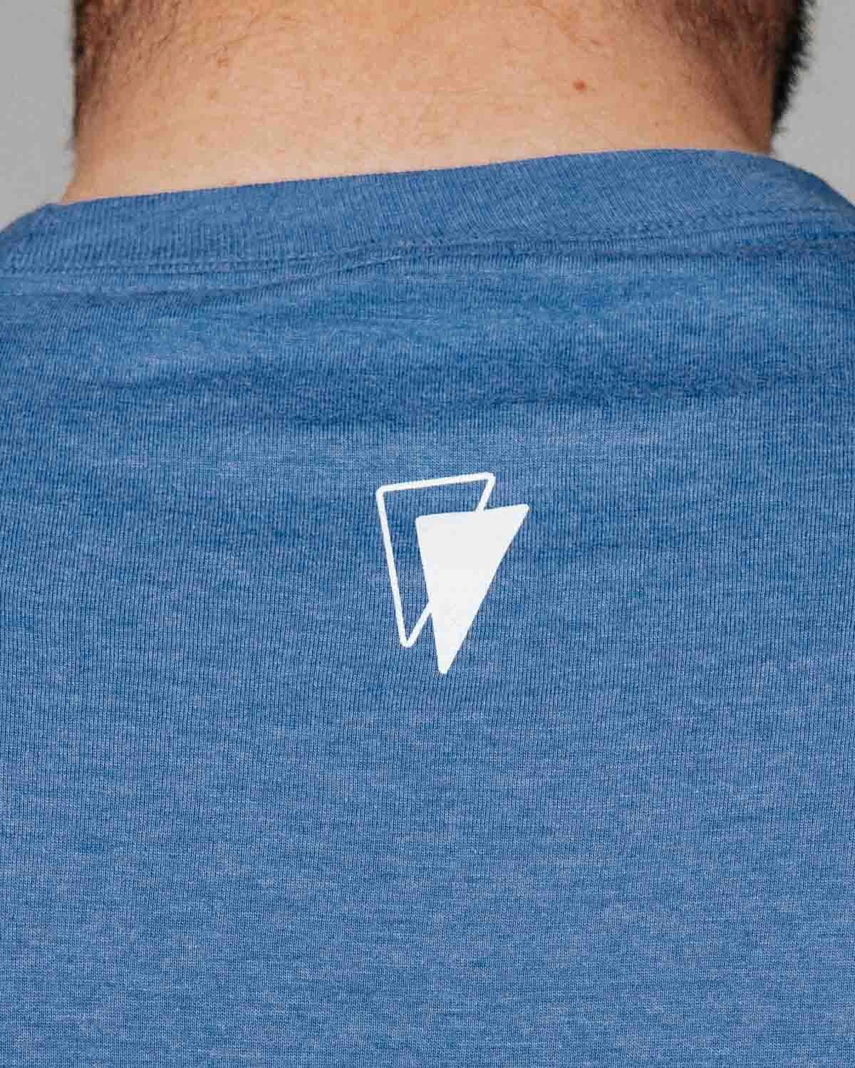 Primo Blue Birdie Tee High Density Weave
