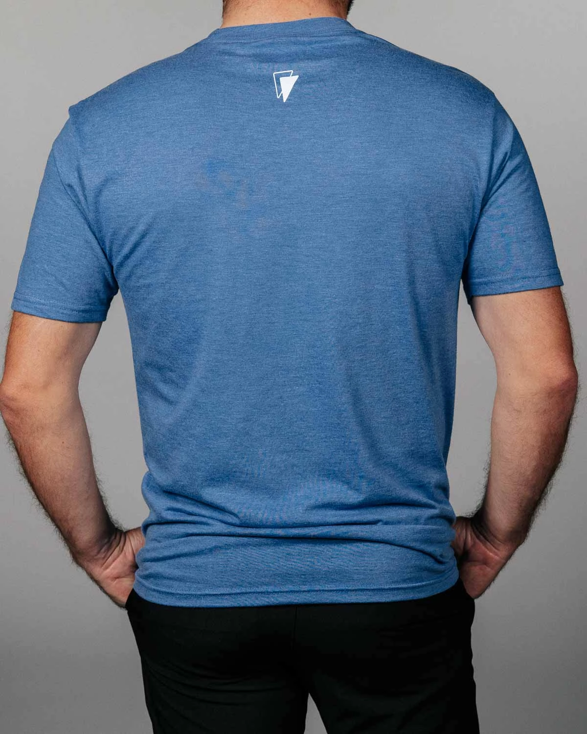 Unstructured Fit Primo Blue Birdie Tee