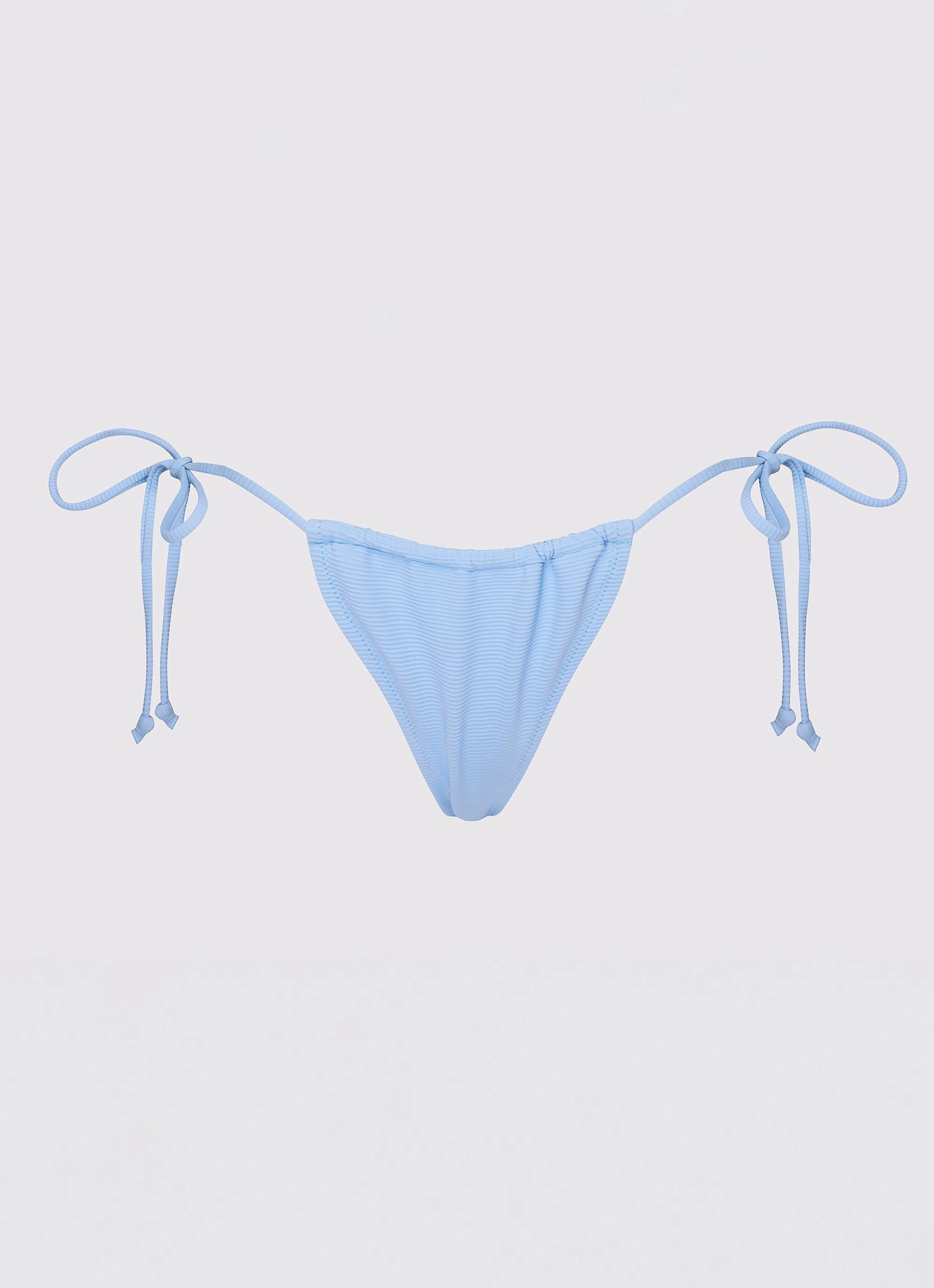 Calista Bikini Bottoms - Blue bracelet venue NonIrritating Flatlock Stitching