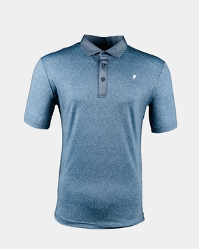 Dusty Blue Pebble Classic Polo Everyday Jacket sporty wear