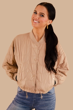 AdjustableHemCuffs Versatile Layering Piece Feelings For You Jacket