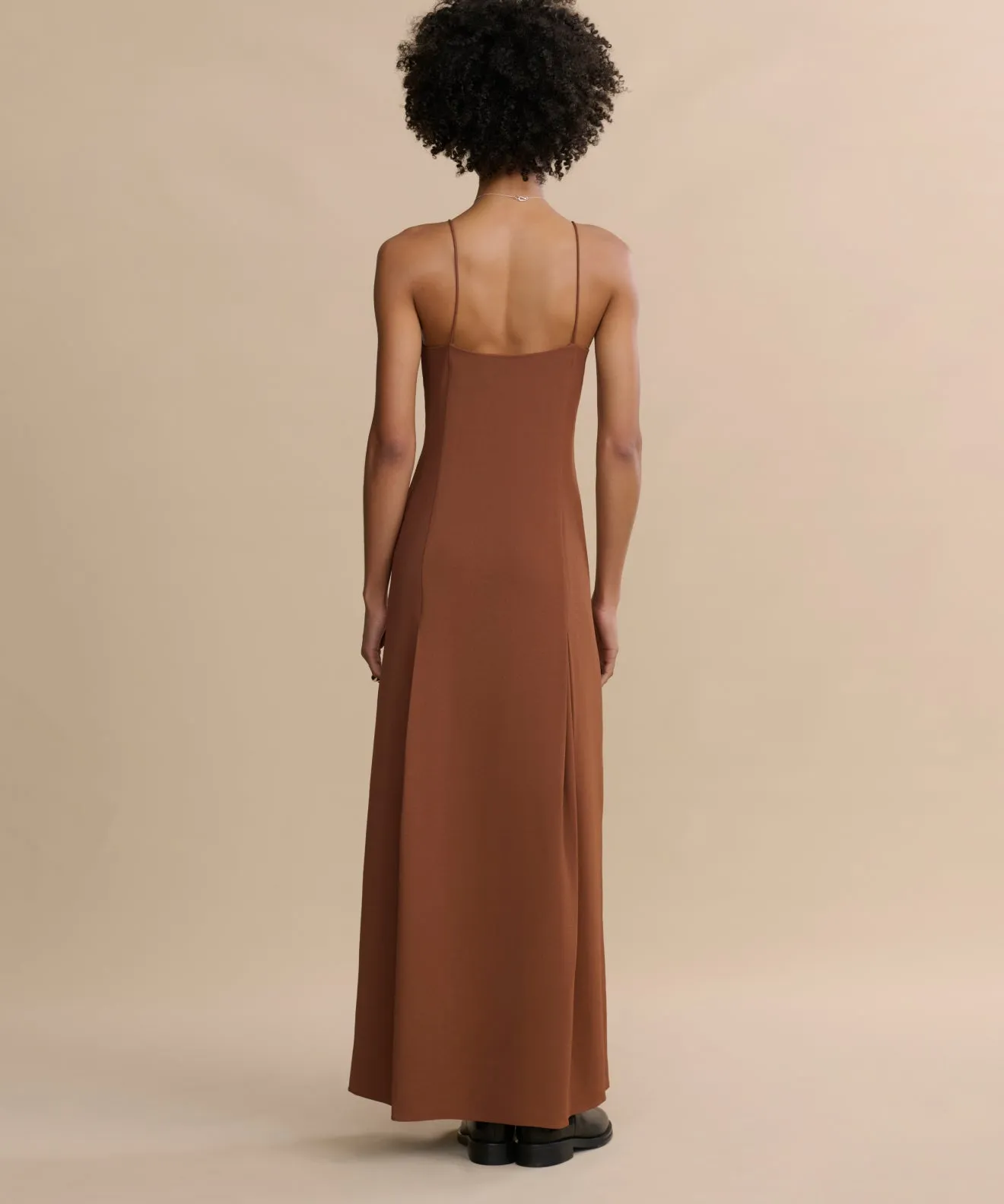 Layered-Look Florence Slip Dress