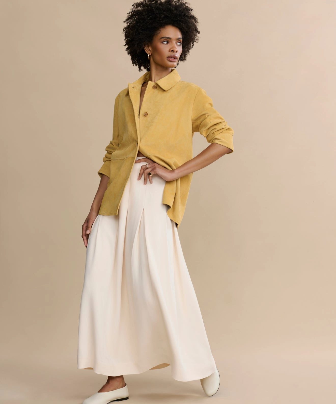 Abrasion Resistant Material Florence Skirt