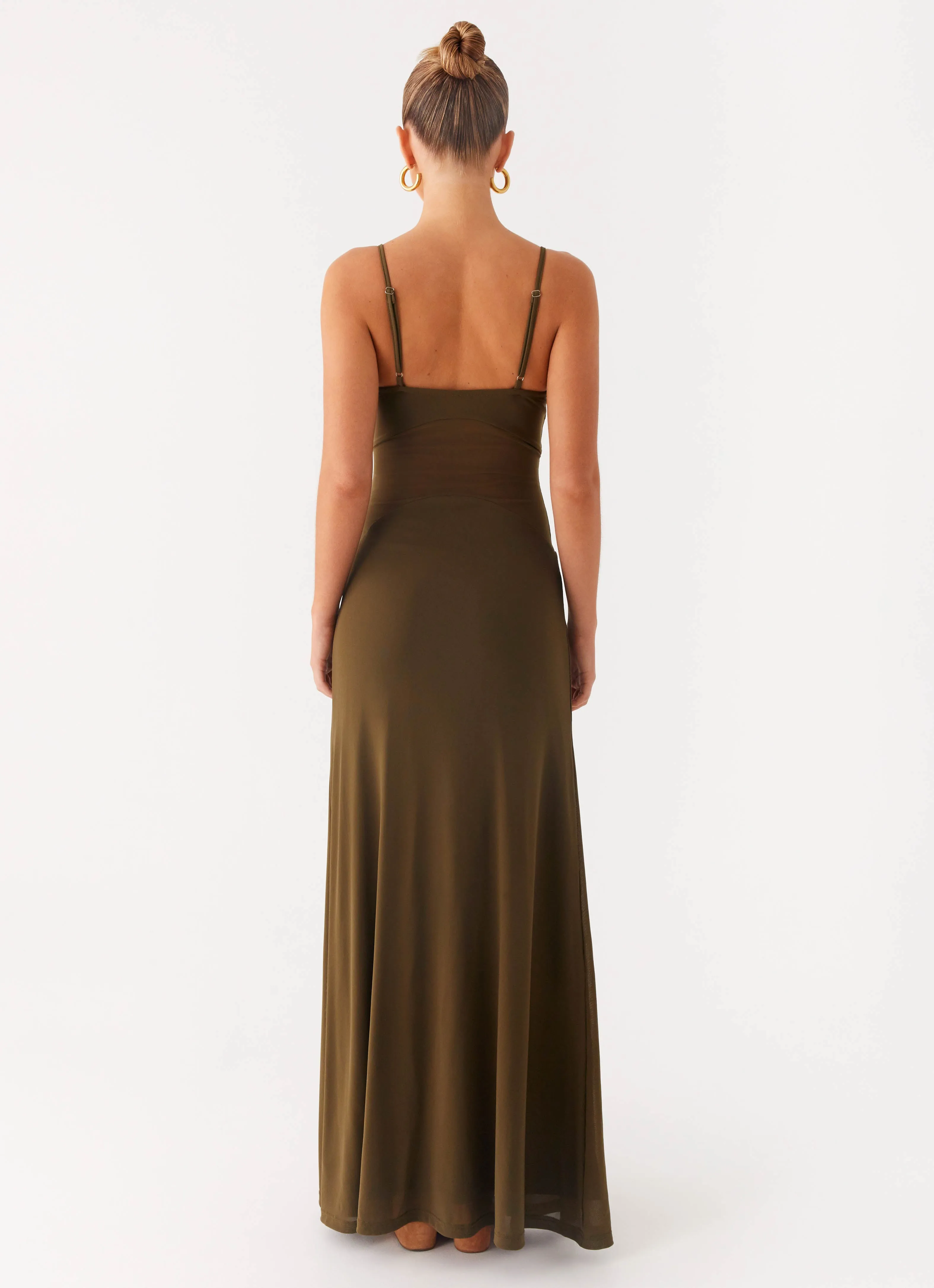 Starfall Maxi Dress - Khaki Relax Piece