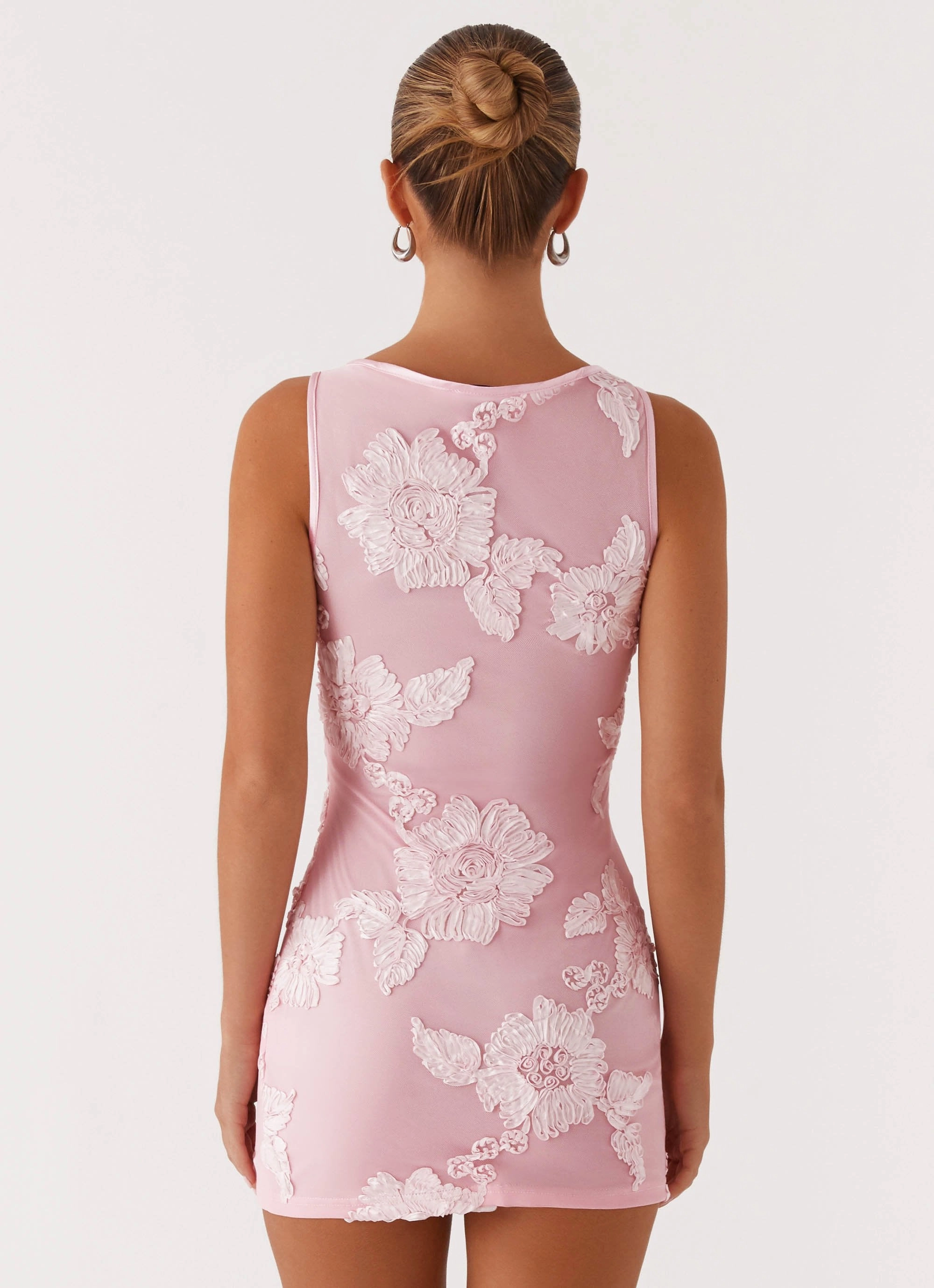 Trendy Wearable Stylish Fit Portia Mini Dress - Pink