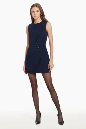 Amanda Uprichard Andie Dress Chic Harmony Flowing Layers