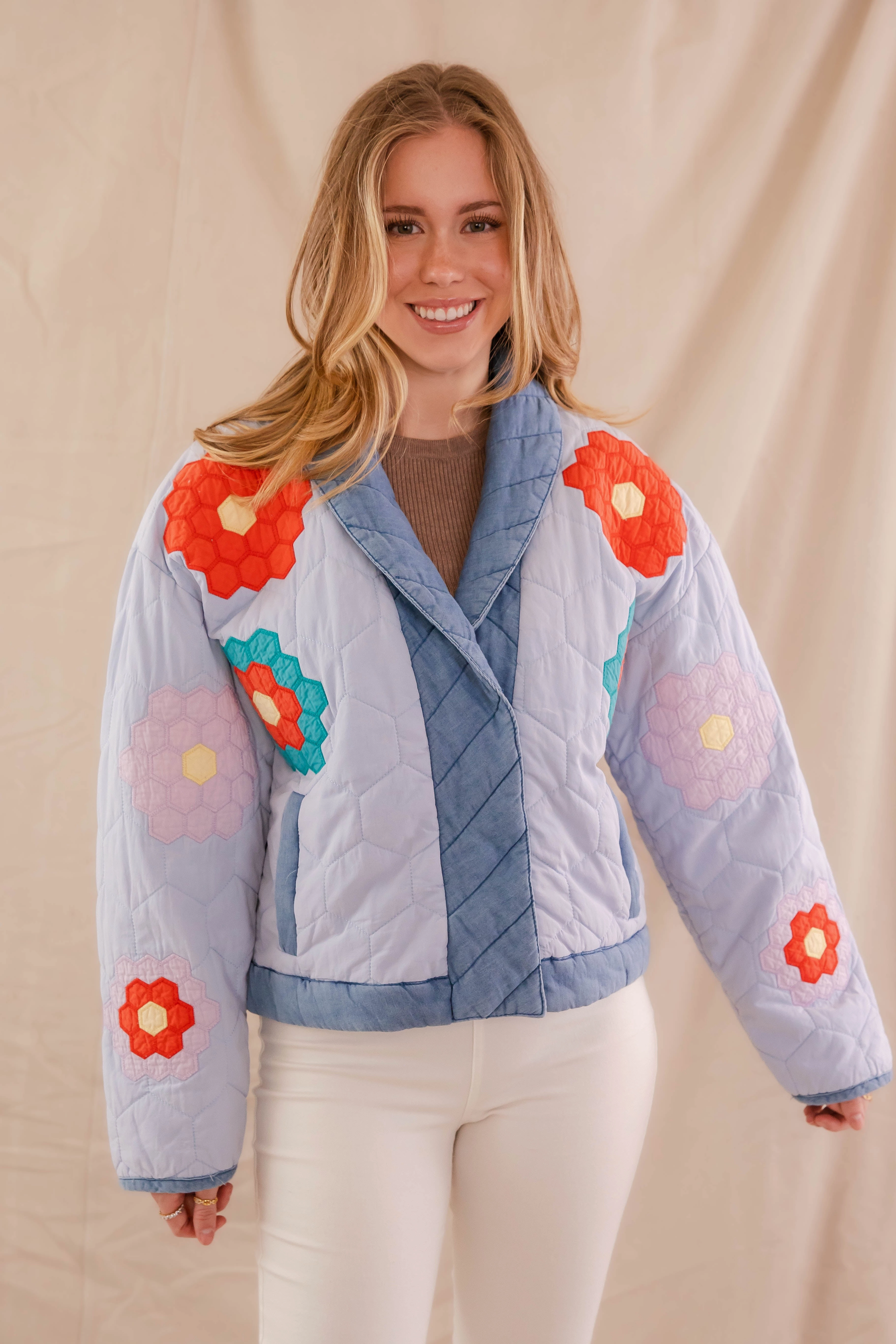 Ergonomic Pattern Design How It Has To Be Jacket