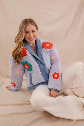 How It Has To Be Jacket Relaxed Dress