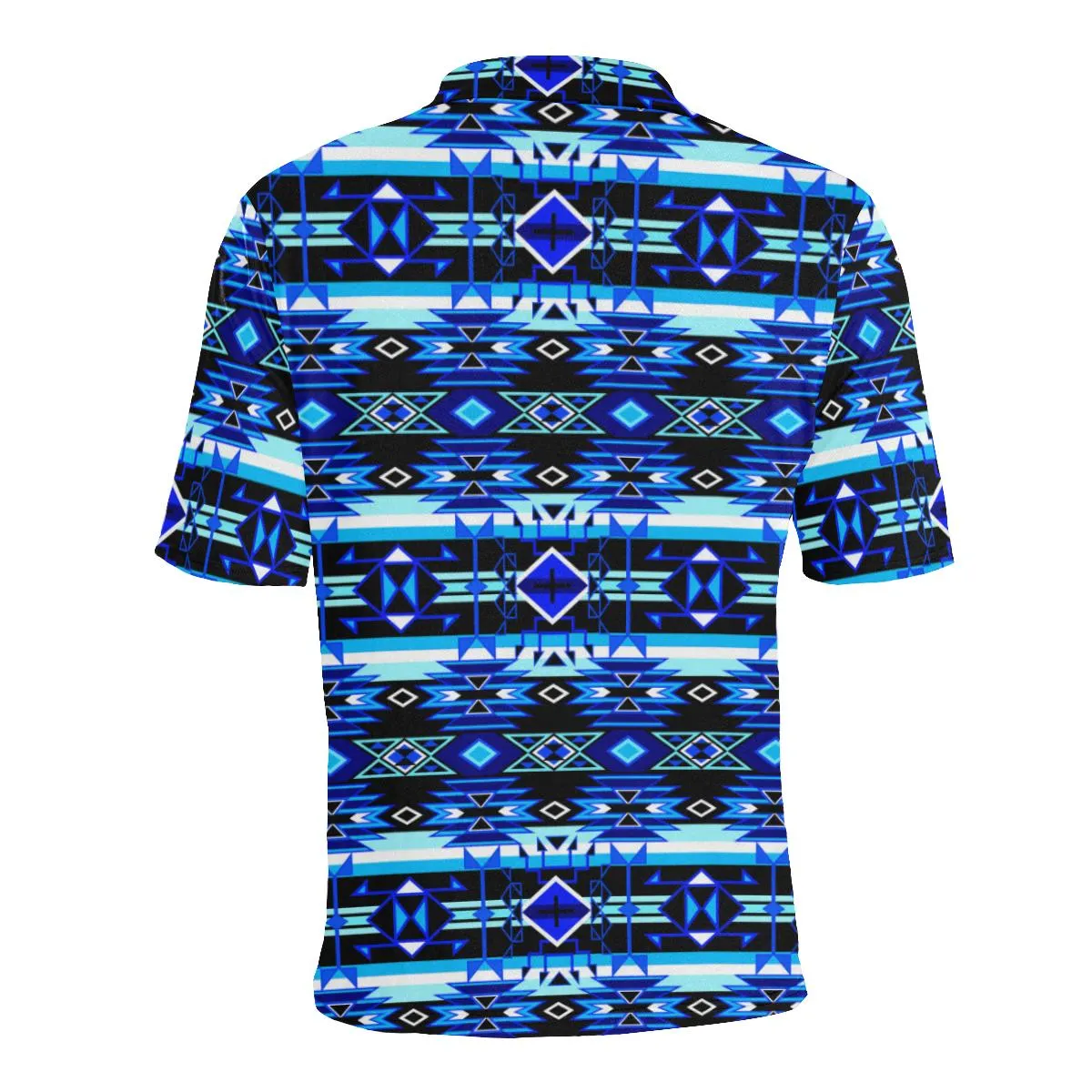 Force of Nature Winter Night Men's Polo Shirt