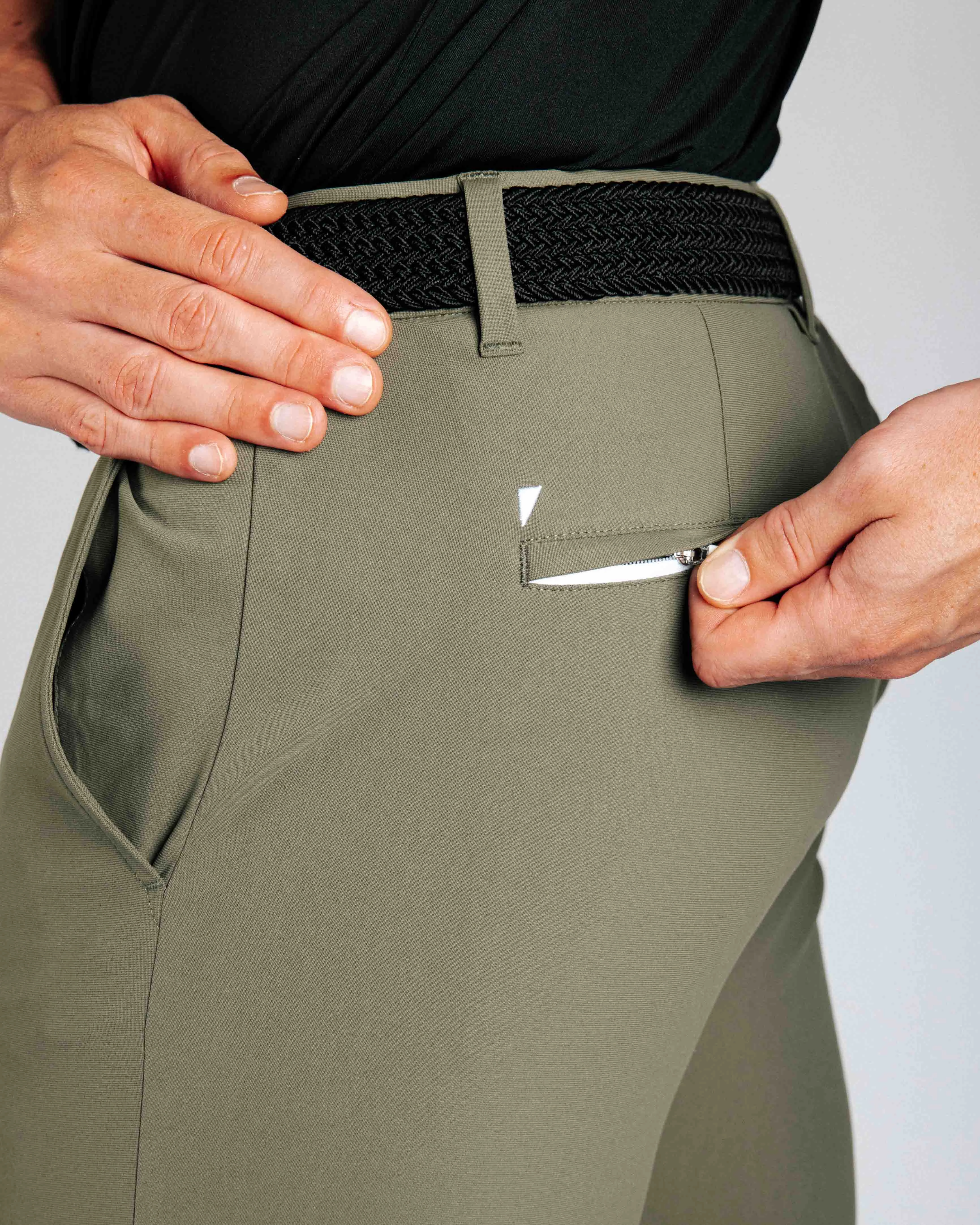 Forest Green Traditional Pants AntiPilling