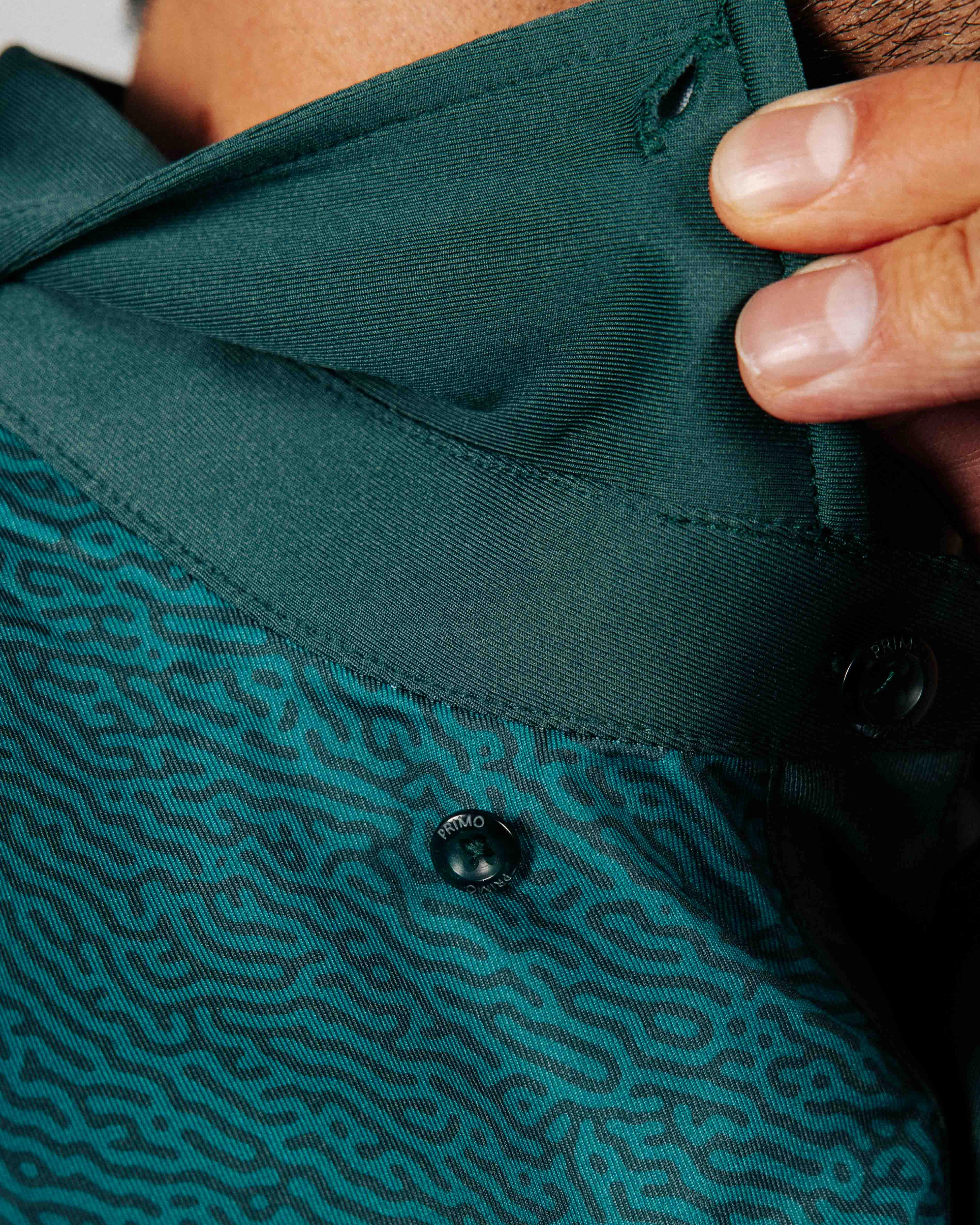 AntiPillingTechnology Forest Maze Classic Polo