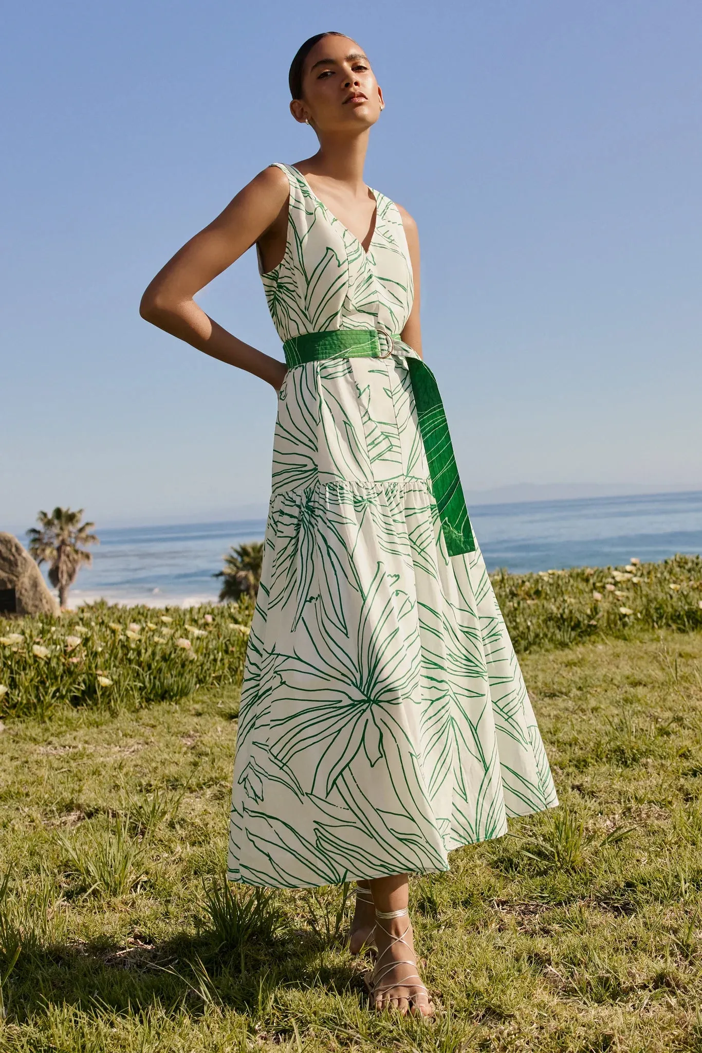 Marie Oliver Posey Dress Vibrant Aesthetic