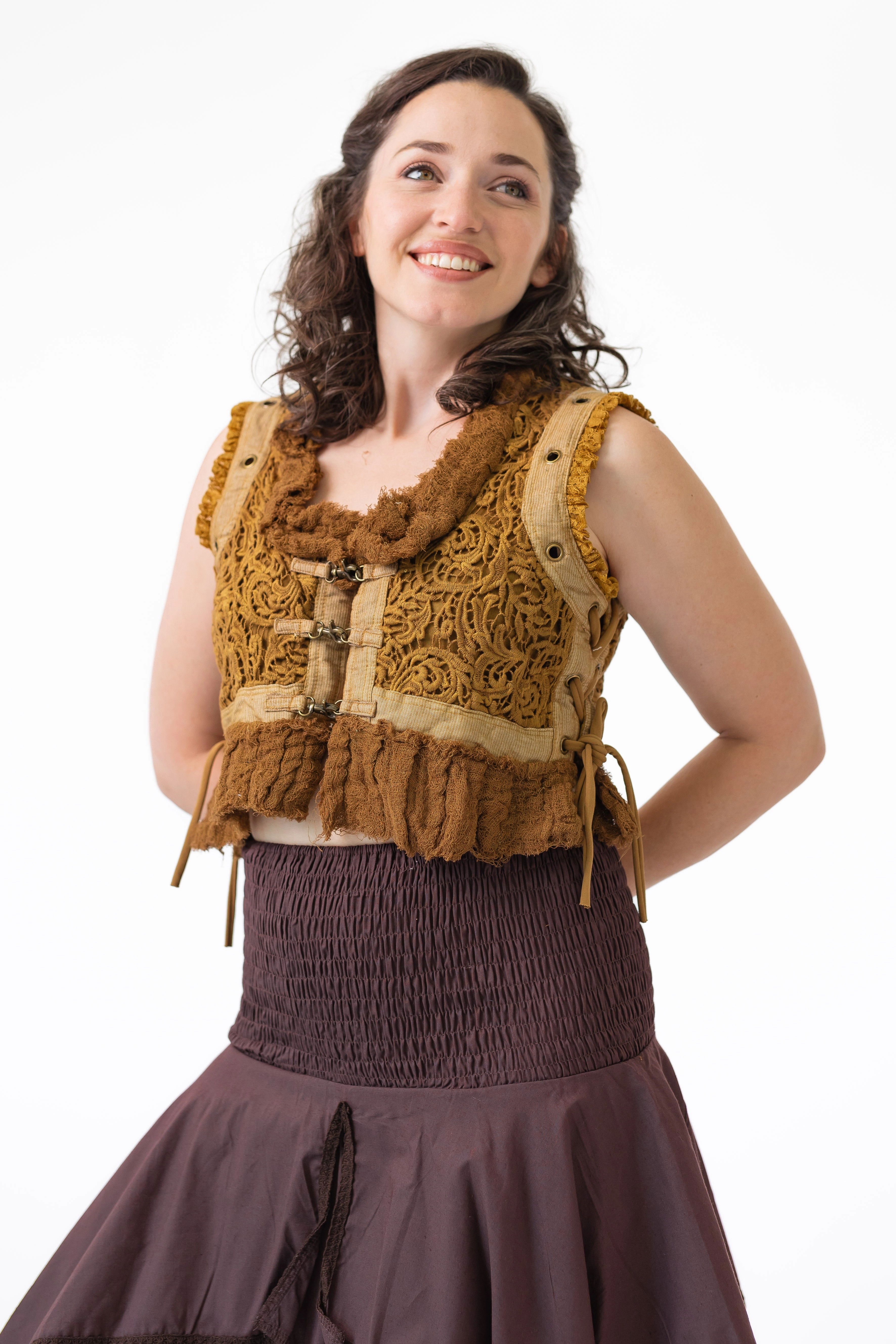ReinforcedShoulders BreathableMeshPanel Fortune Teller