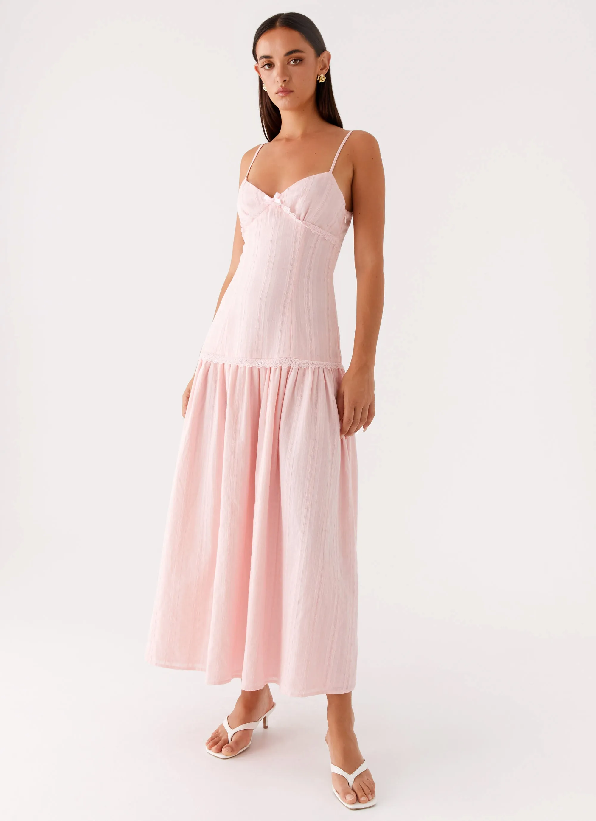 Edgy vibes Smart Design Found You Midi Dress - Pink