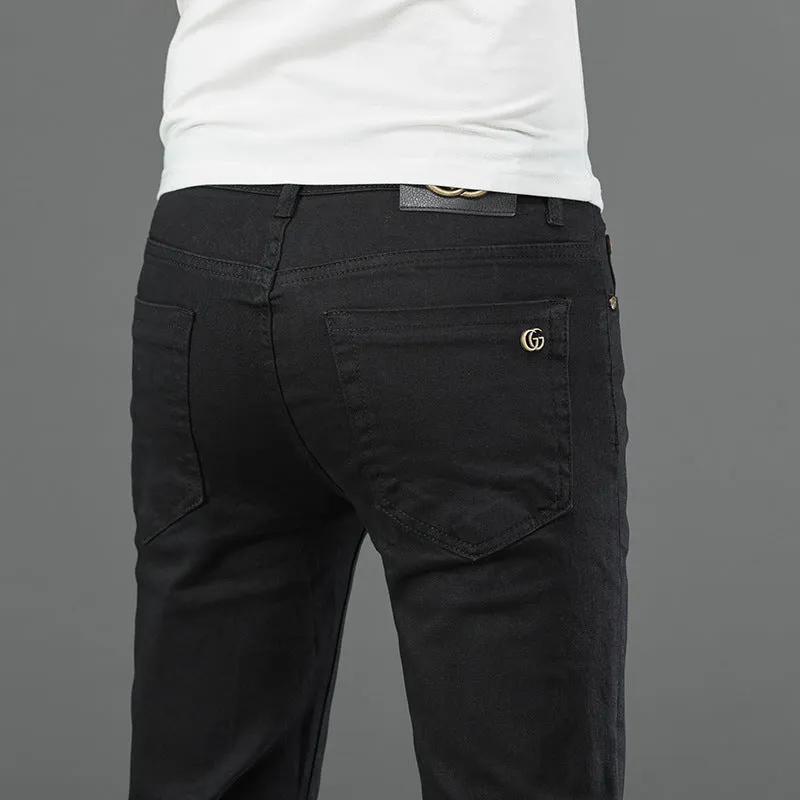 Four Seasons Jeans Men's Stretch Slim Fit Casual
