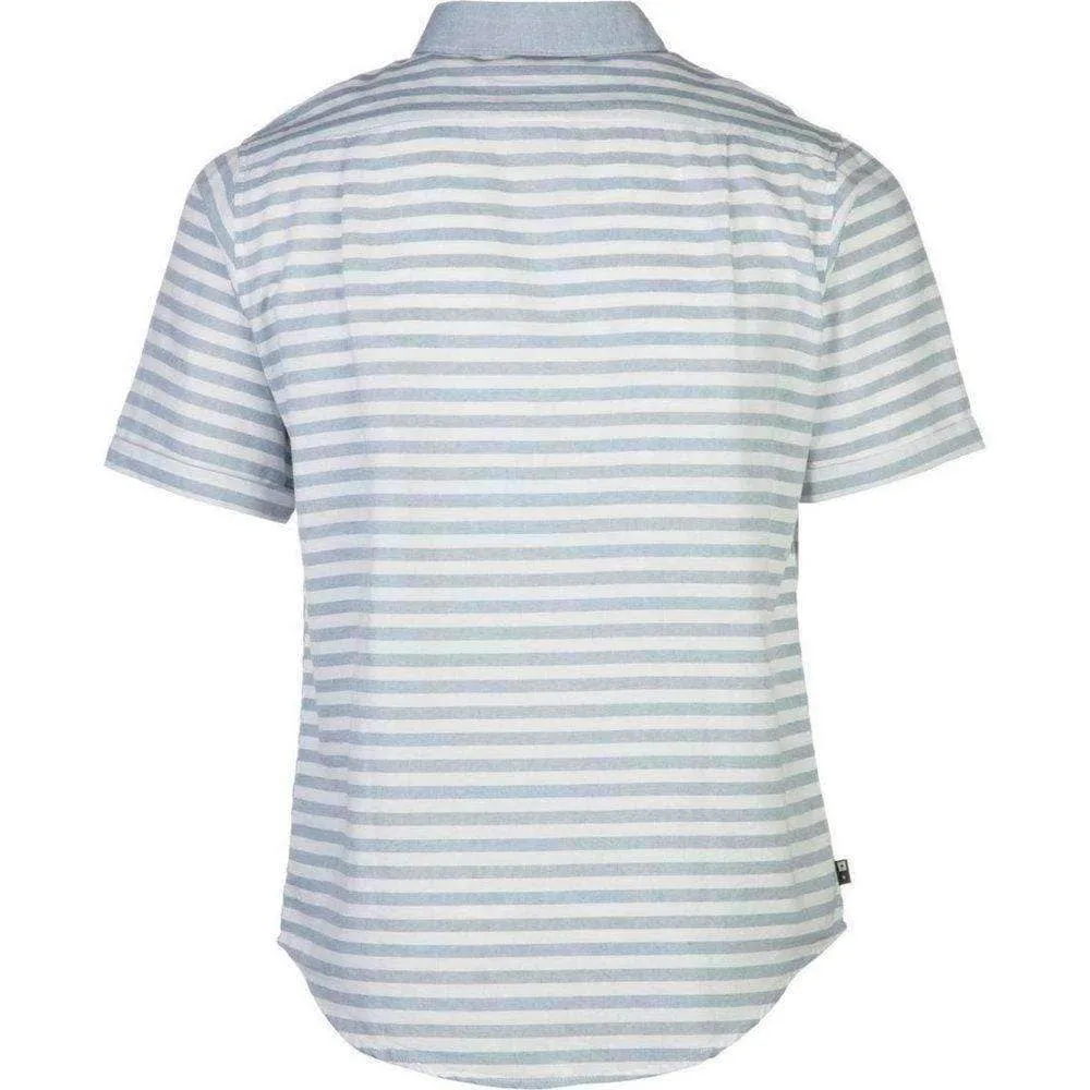 Fourstar Mens Koston Short Sleeve Shirt - White
