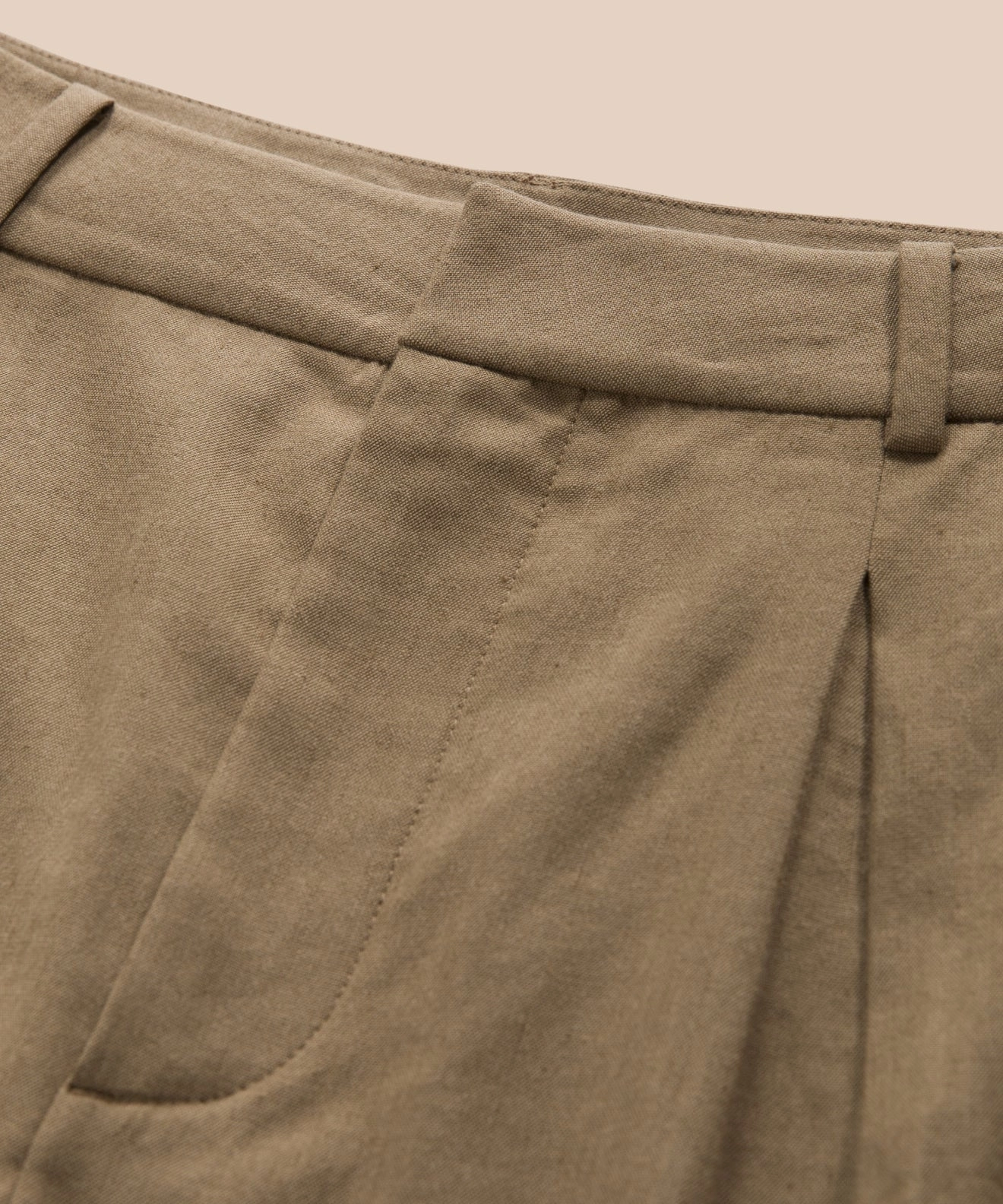 Riley Trouser OrganicCottonBlend Breathable Comfort Fit