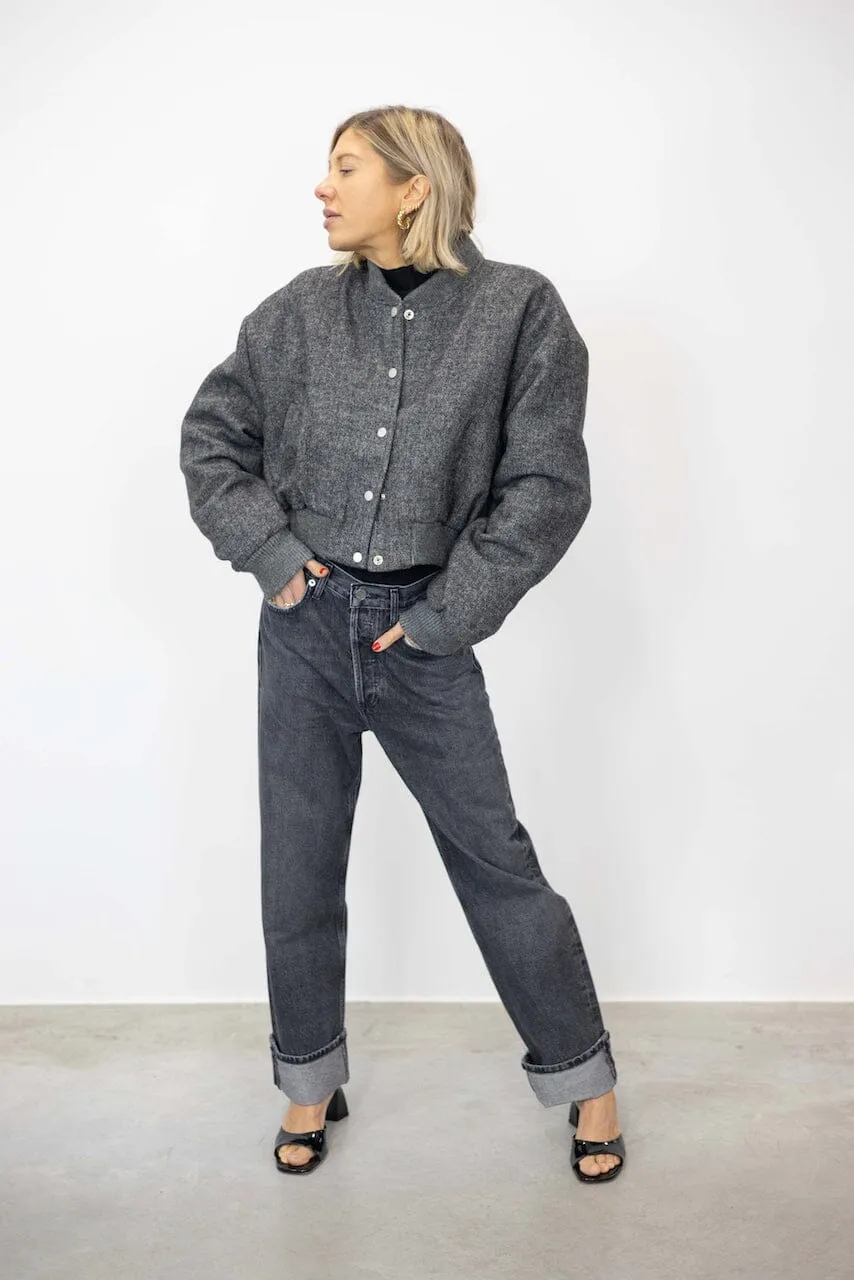 FRAN LOOSE FIT STRAIGHT LEG JEANS