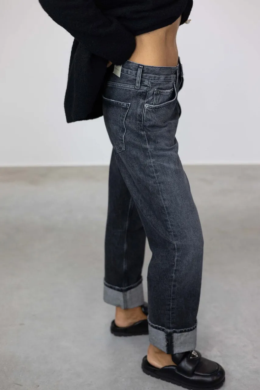 FRAN LOOSE FIT STRAIGHT LEG JEANS