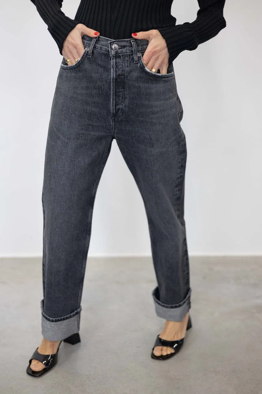 FRAN LOOSE FIT STRAIGHT LEG JEANS