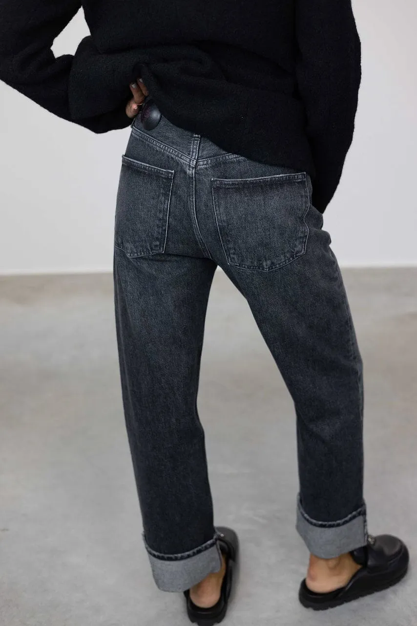 FRAN LOOSE FIT STRAIGHT LEG JEANS