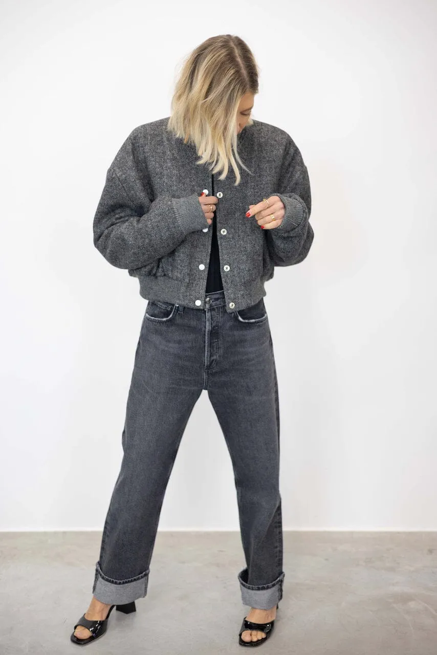 FRAN LOOSE FIT STRAIGHT LEG JEANS