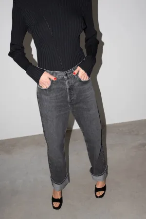 FRAN LOOSE FIT STRAIGHT LEG JEANS
