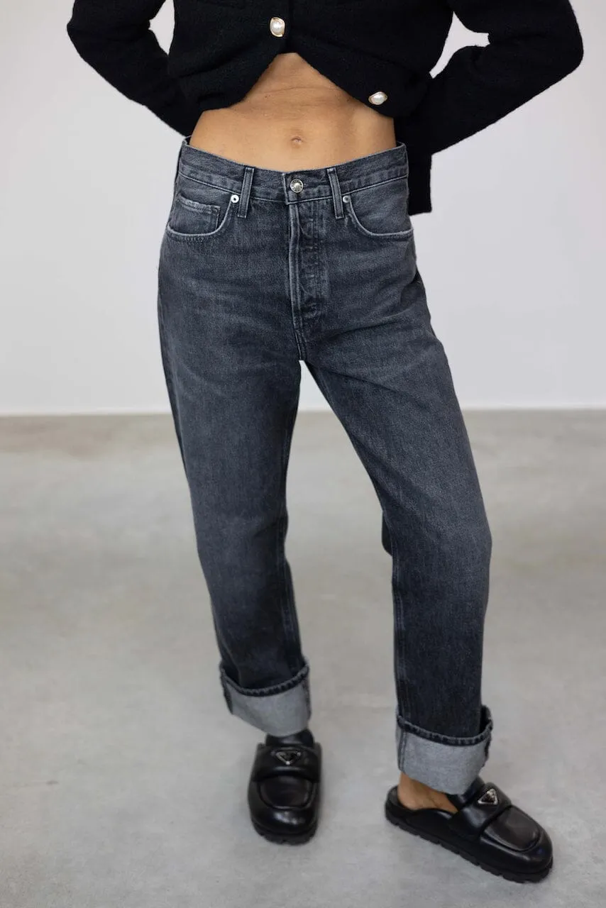 FRAN LOOSE FIT STRAIGHT LEG JEANS
