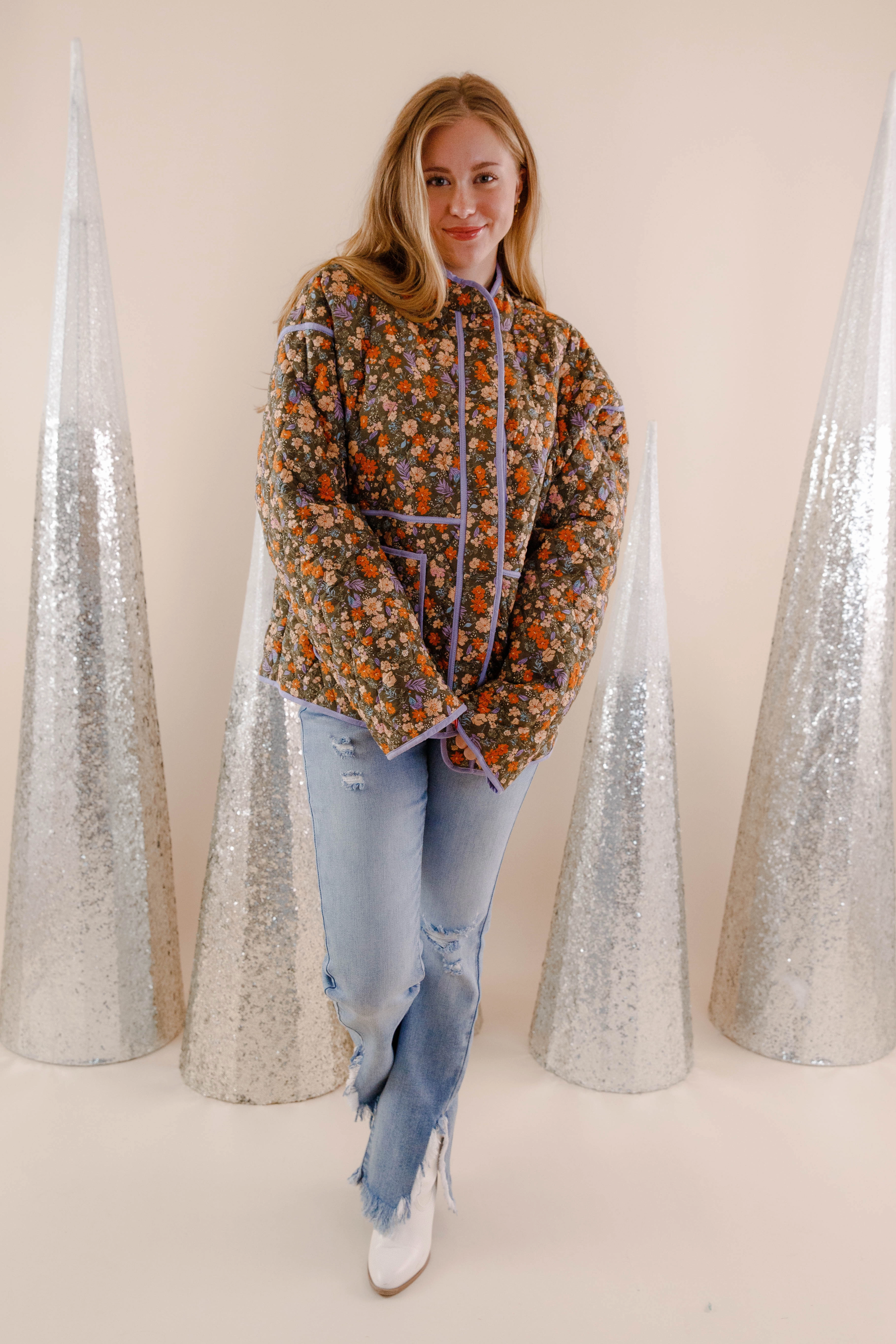 Thermal Insulation Layer NonIrritatingStitching Fresh New Ideas Coat