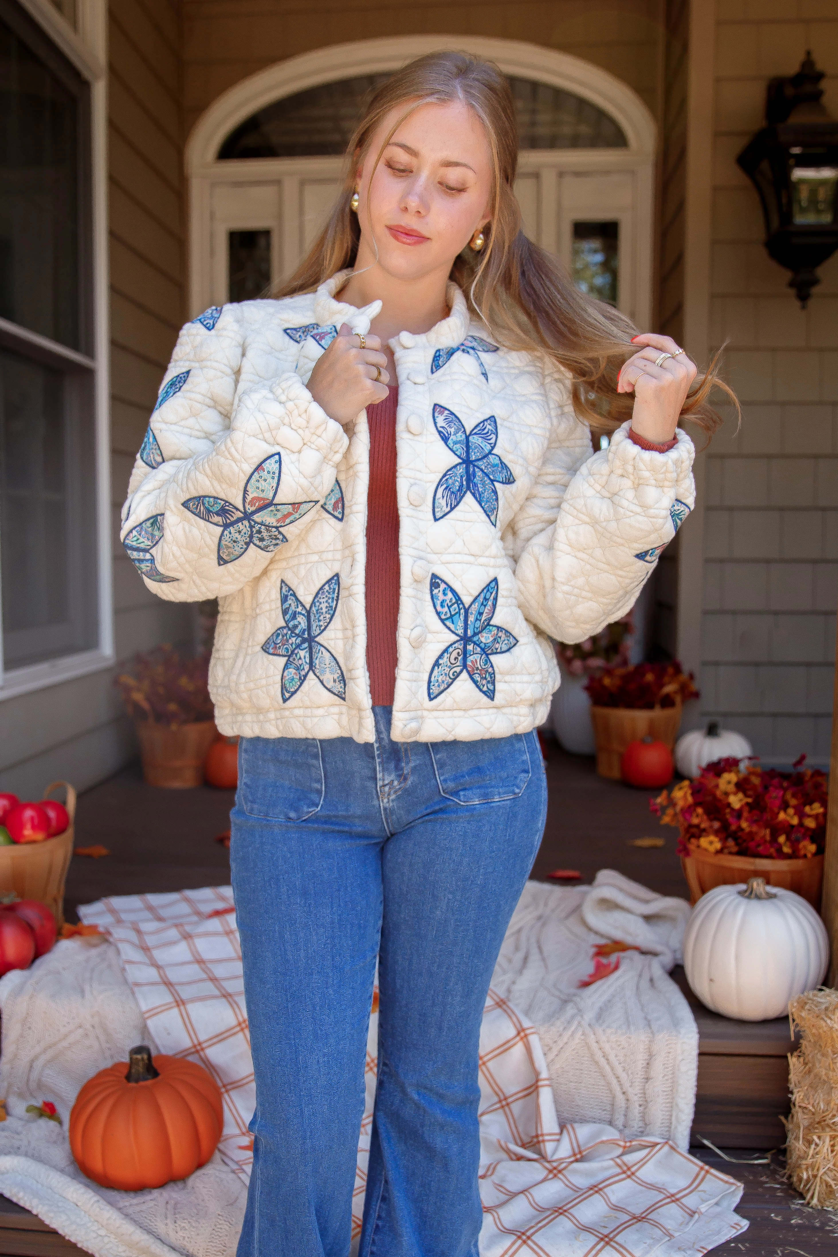 Breathable back panel Big Dreamer Quilted Jacket