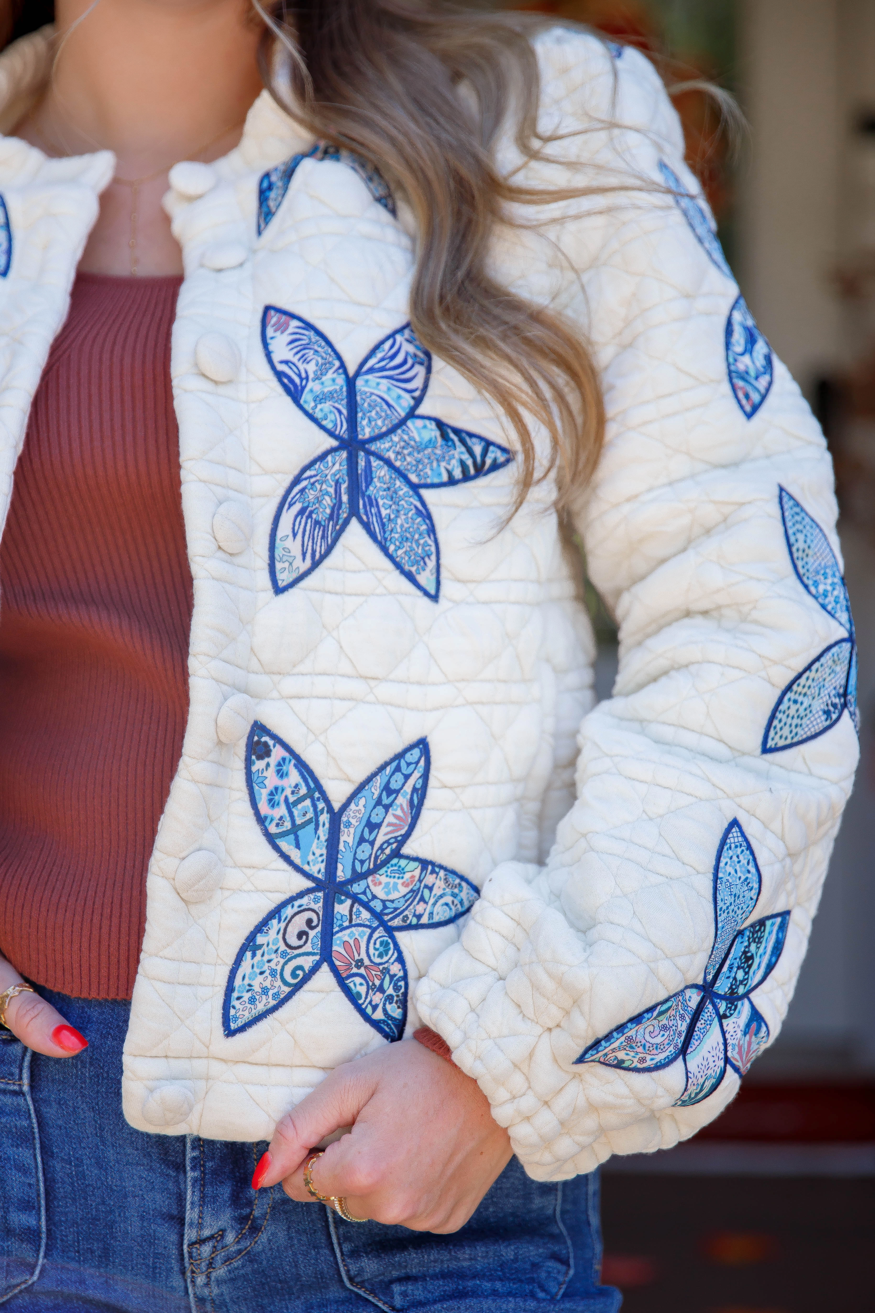 Tear Resistant Big Dreamer Quilted Jacket