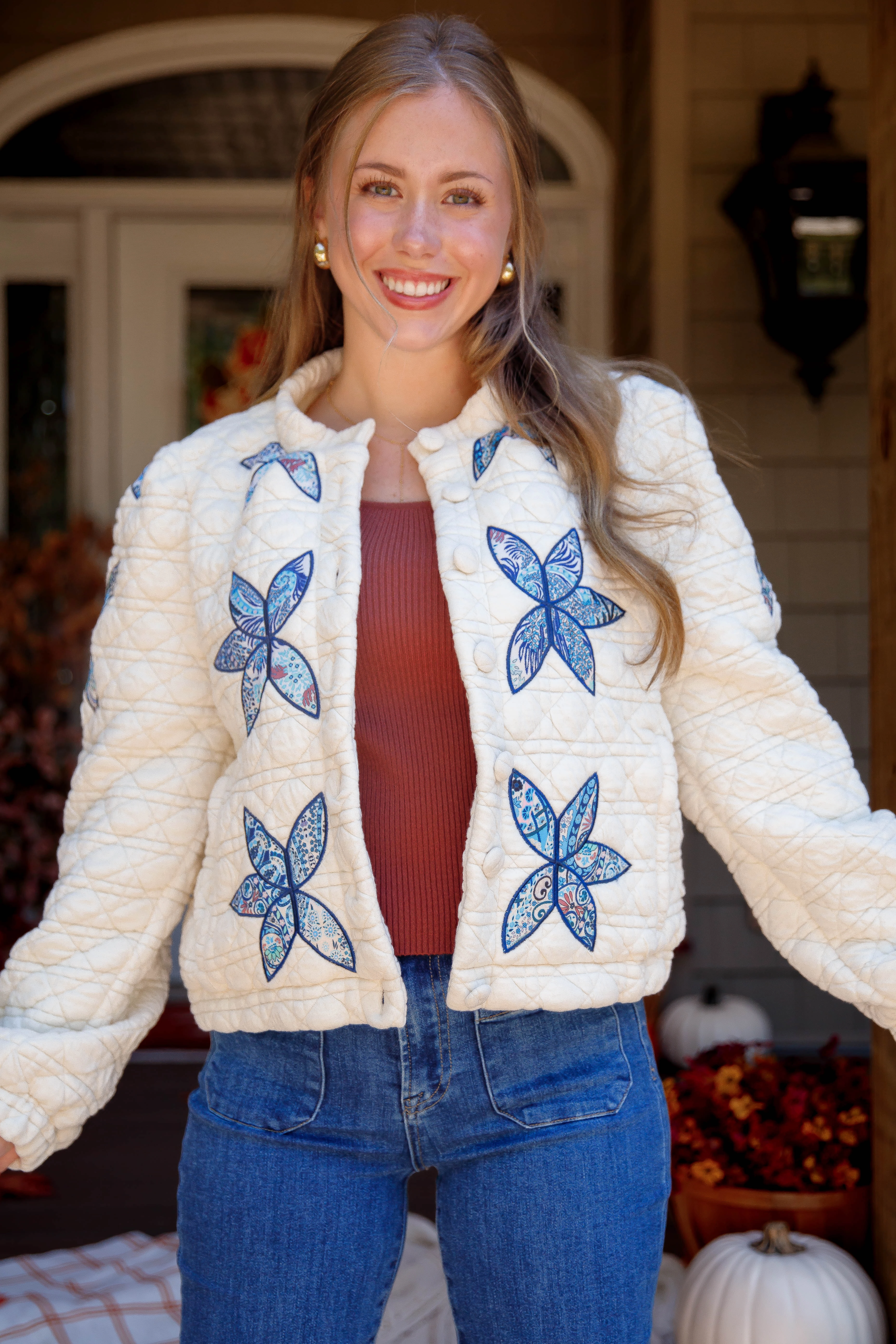 NoSlip Grip Big Dreamer Quilted Jacket