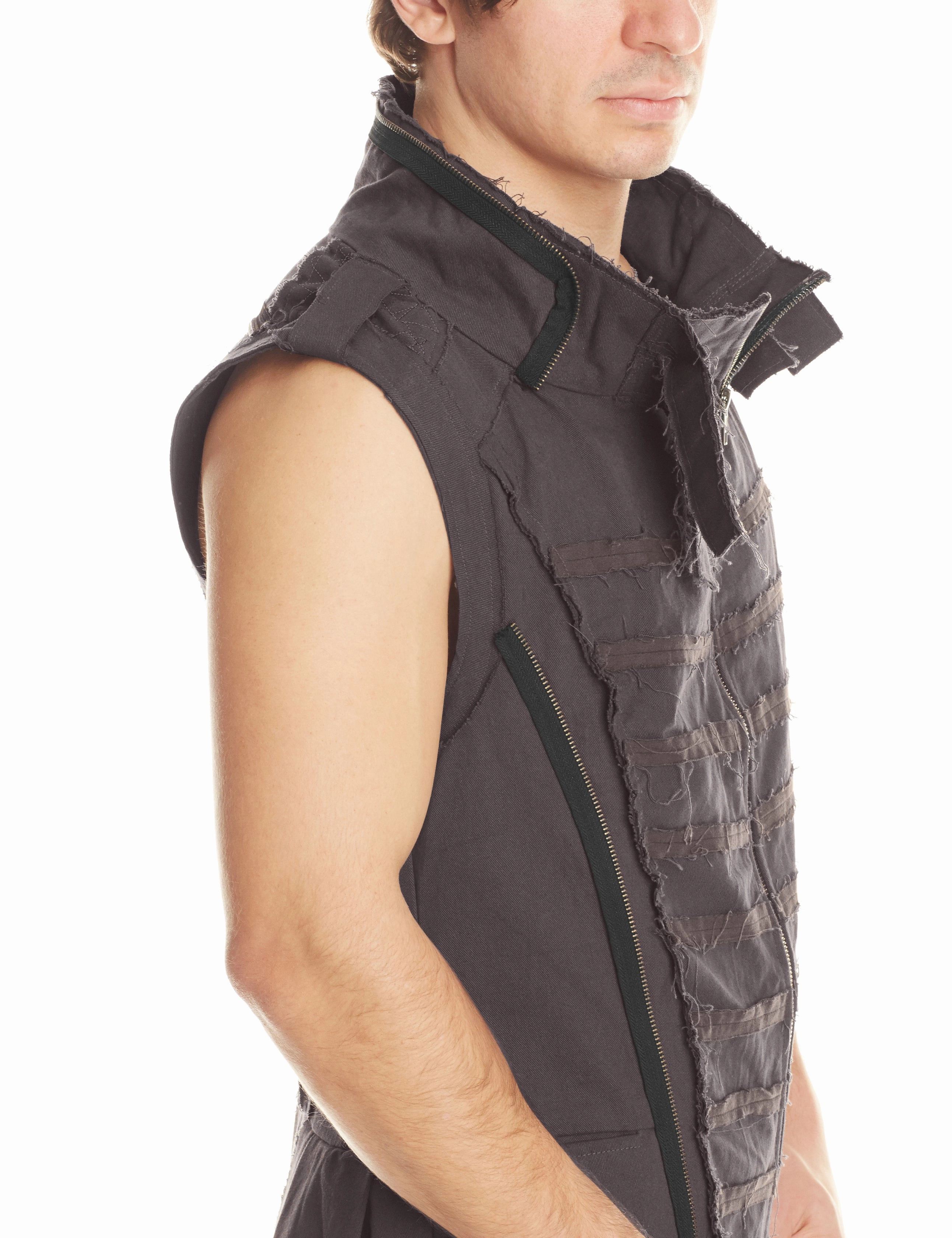 Flexible Insulation All Weather Piece Canvas Steampunk Tailcoat