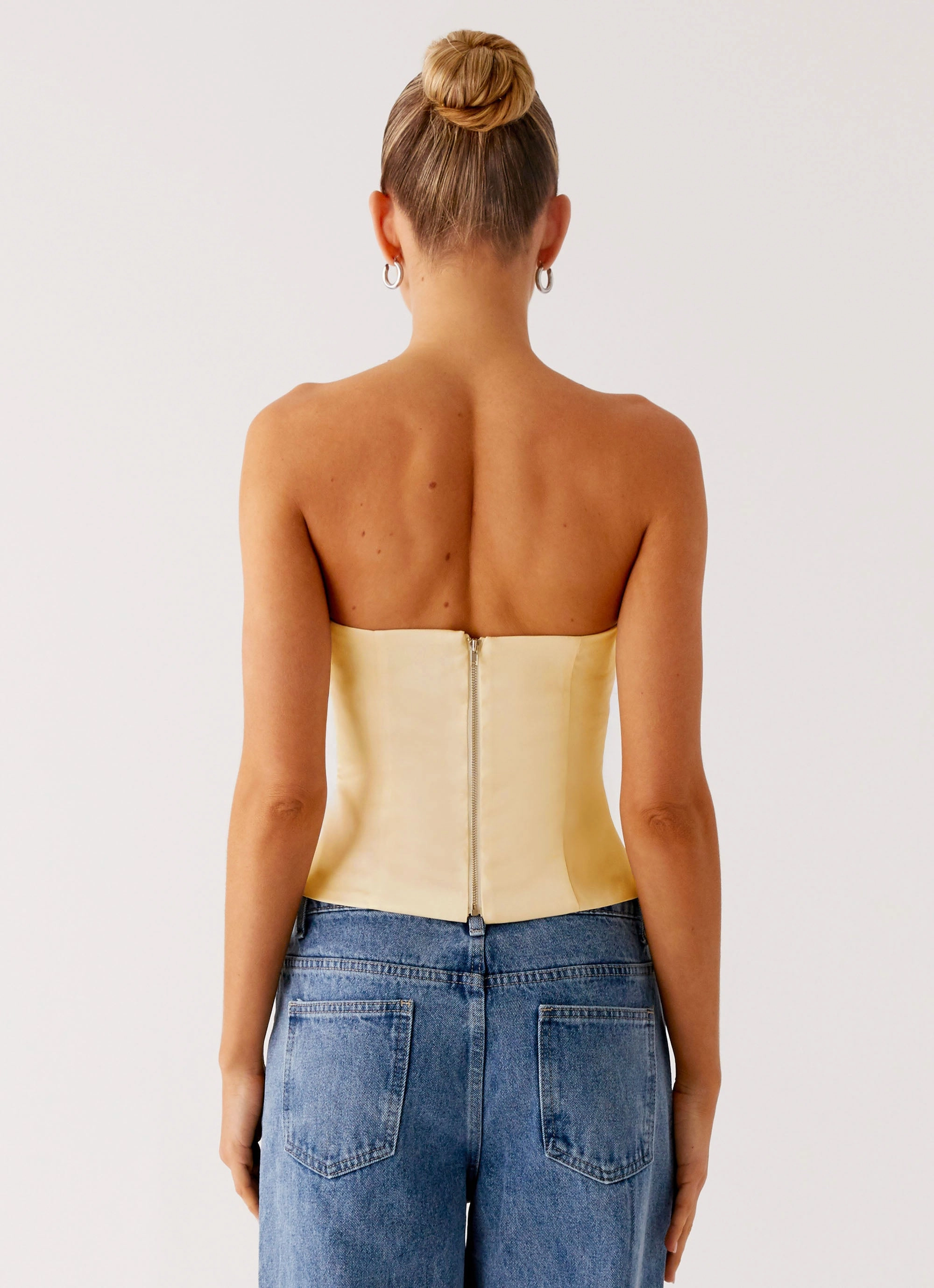 Dreamy Skies Strapless Top - Heirloom Floral TemperatureRegulatingLining